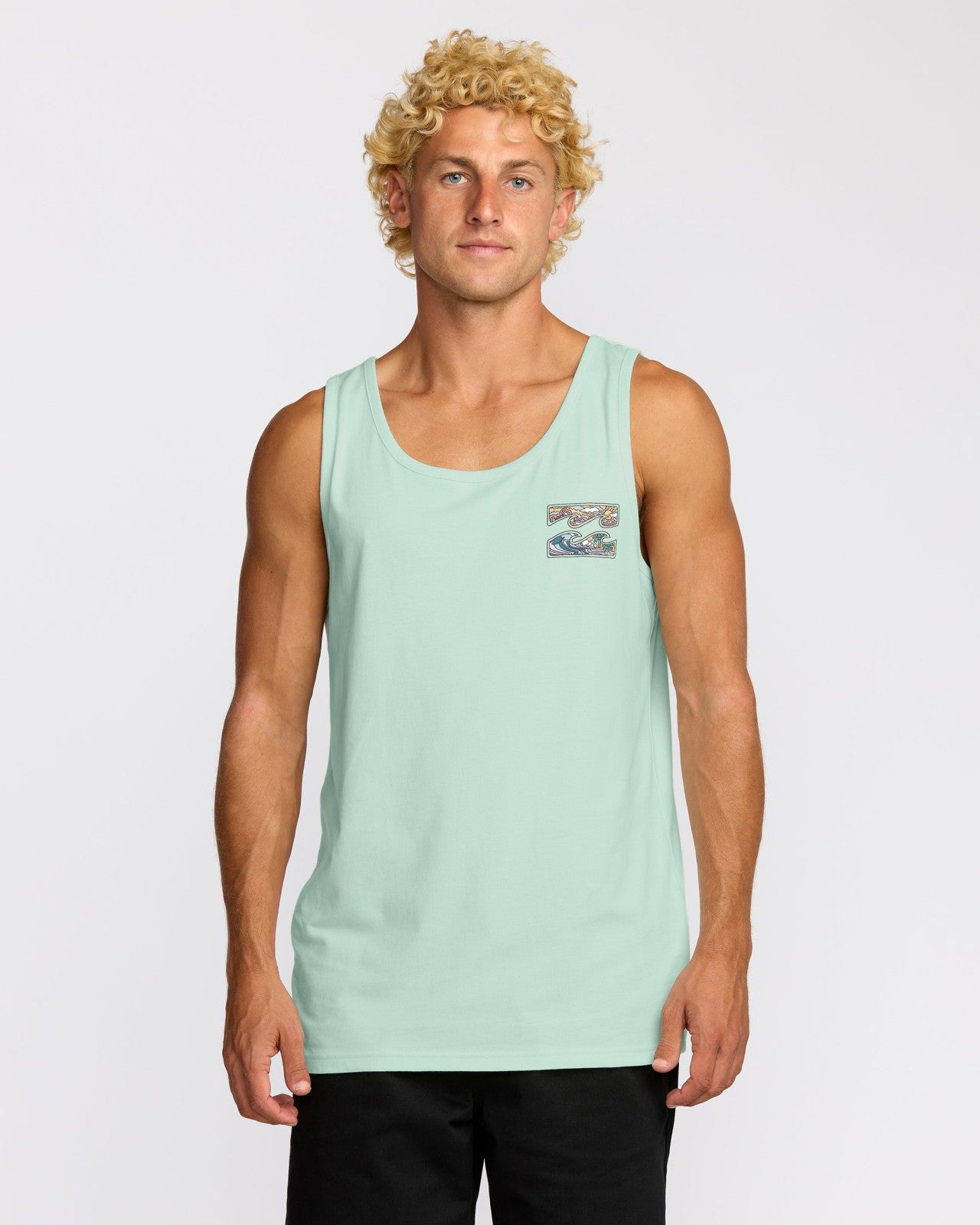 Crayon Wave Tank | Sea Glass Billabong