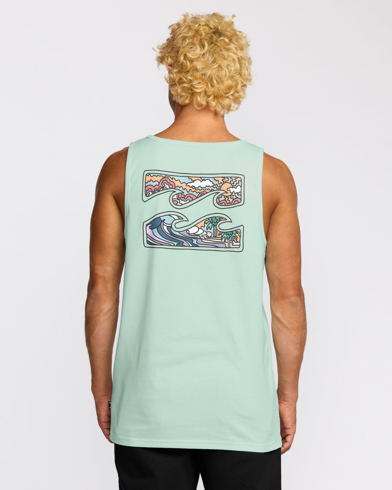 Crayon Wave Tank | Sea Glass Billabong