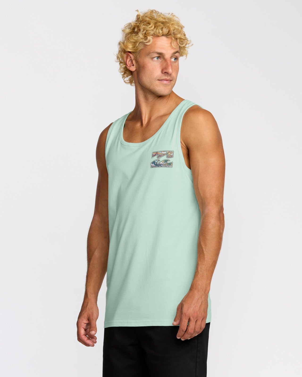 Crayon Wave Tank | Sea Glass Billabong