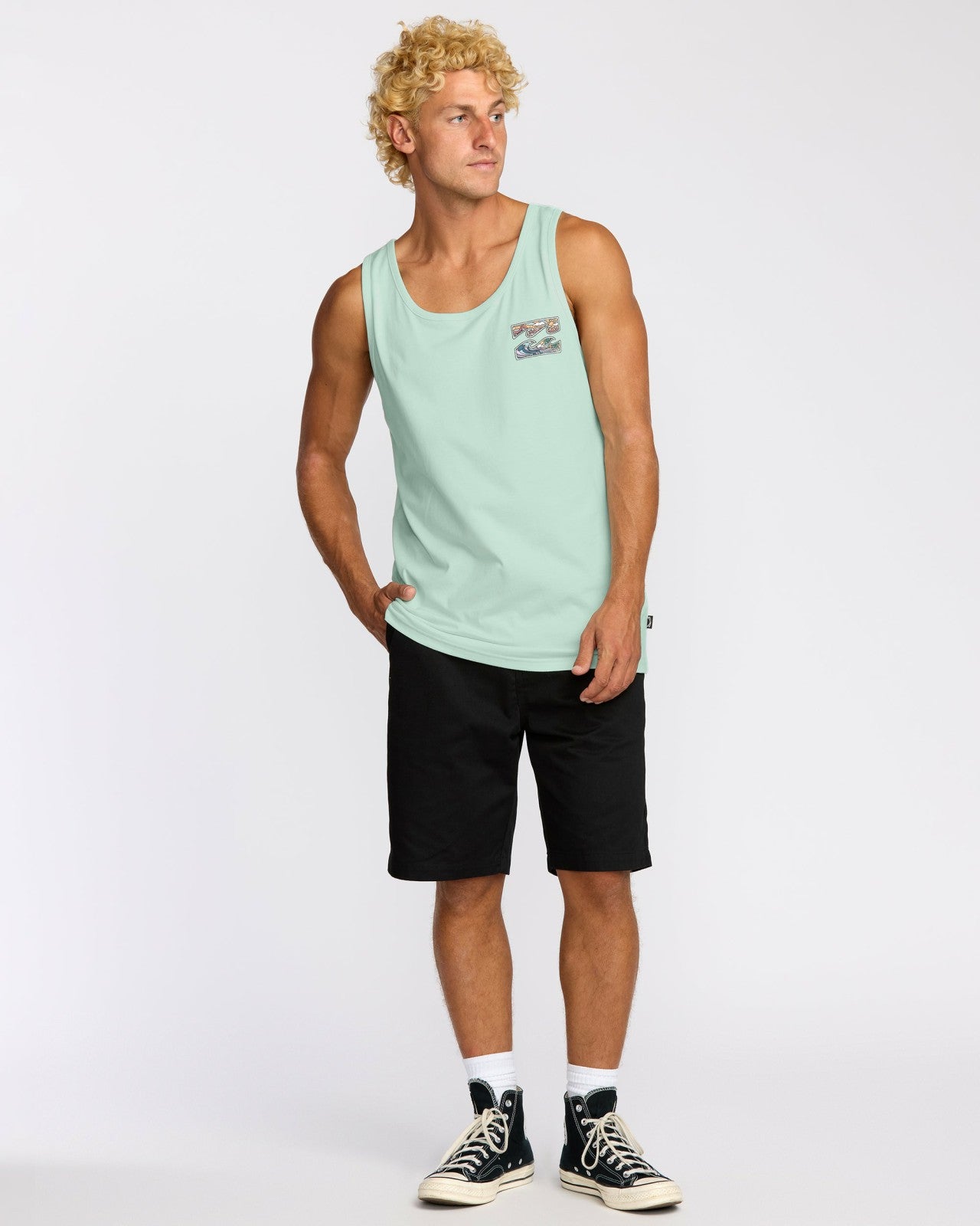 Crayon Wave Tank | Sea Glass Billabong