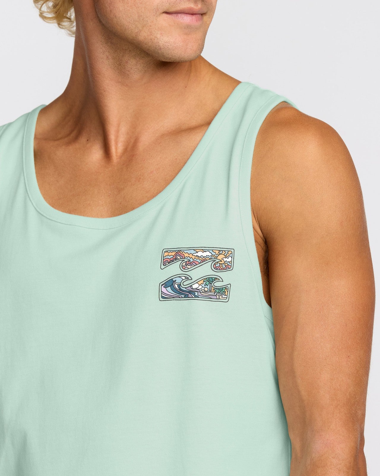 Crayon Wave Tank | Sea Glass Billabong