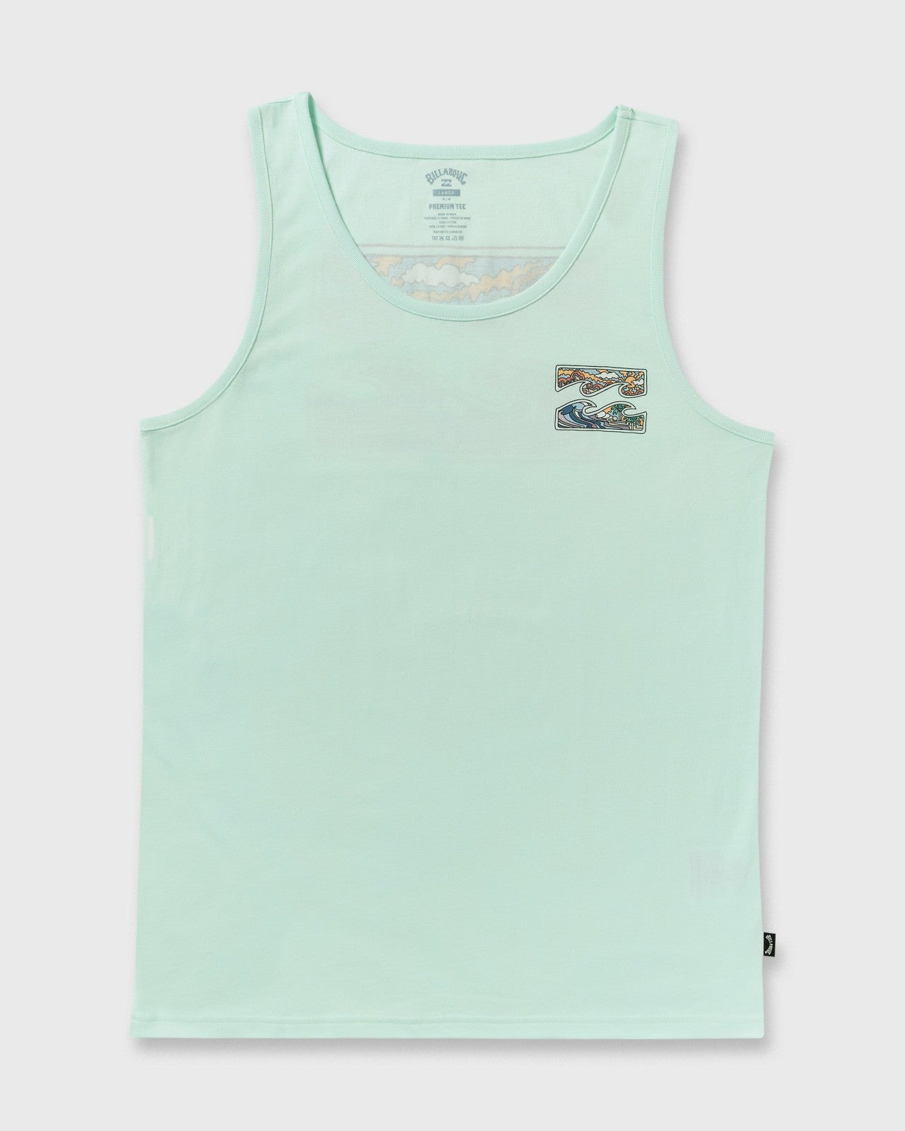 Crayon Wave Tank | Sea Glass Billabong