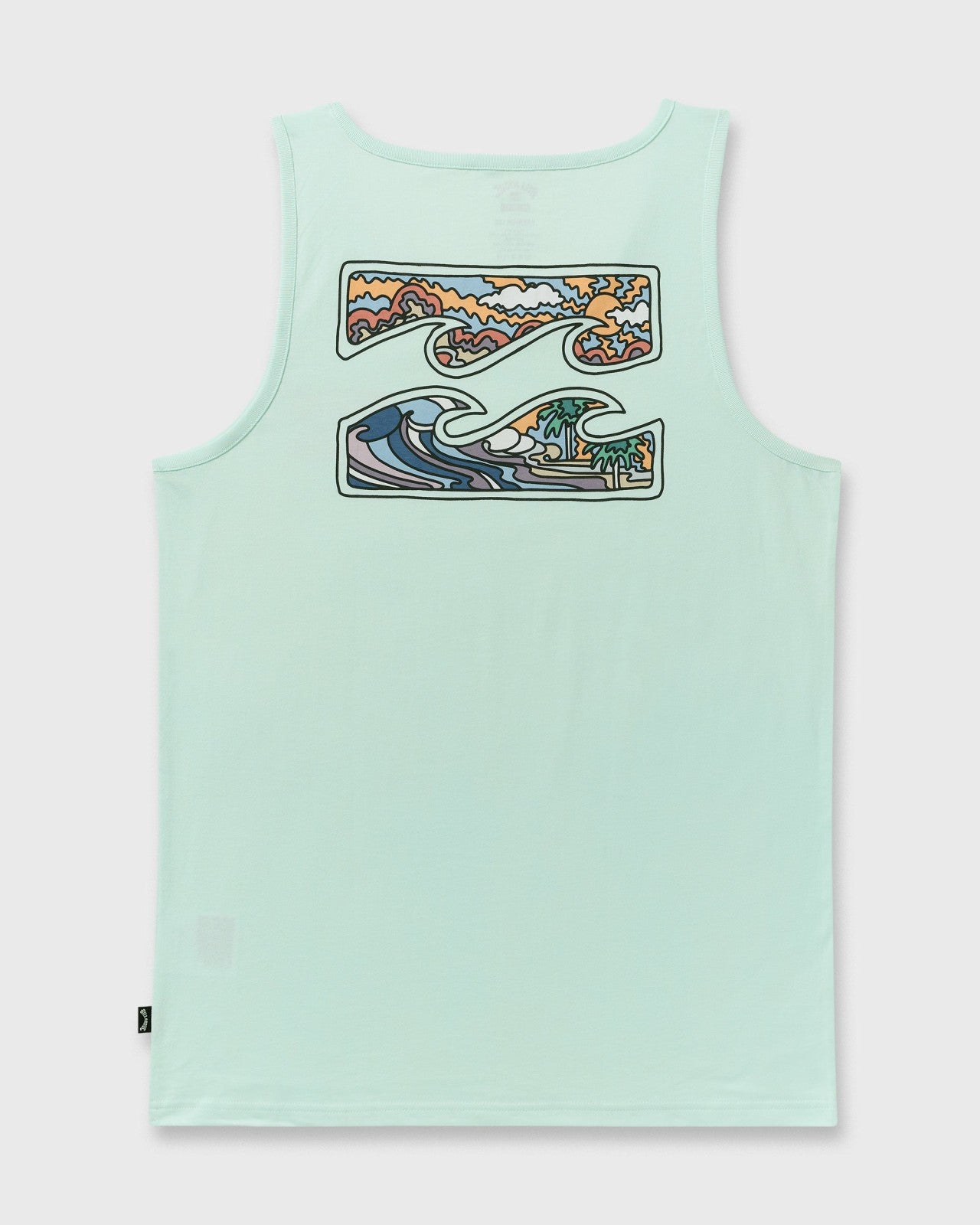 Crayon Wave Tank | Sea Glass Billabong