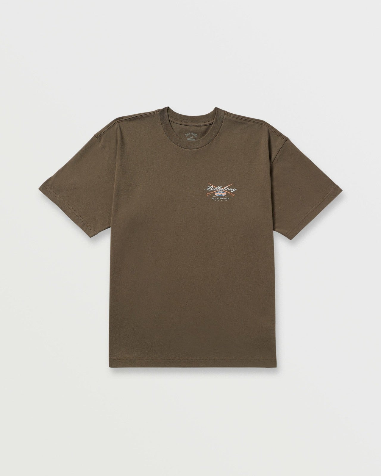 Crossboards OG Tee | Brown Billabong