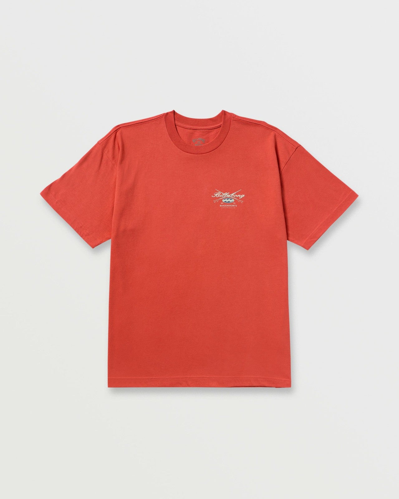 Crossboards OG Tee | Burnt Red Billabong