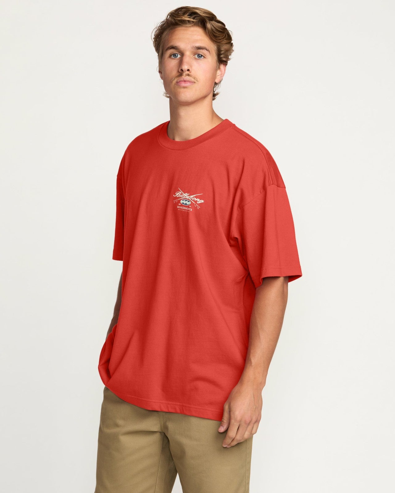 Crossboards OG Tee | Burnt Red Billabong
