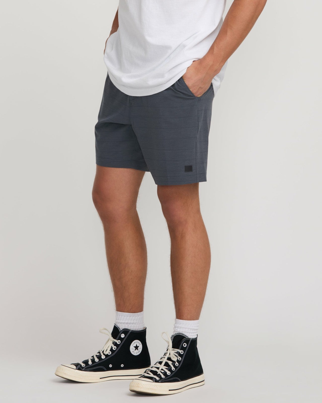 Crossfire Submersible 17" Hybrid Shorts | Aged Indigo Billabong