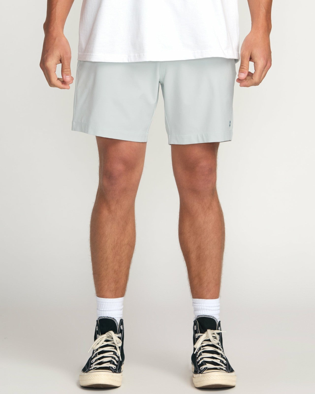 Crossfire Submersible 17" Hybrid Shorts | Ash Blue Billabong