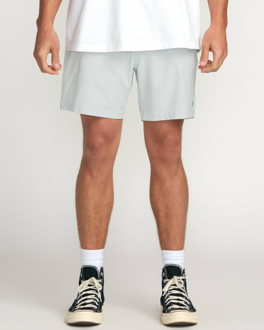 Crossfire Submersible 17" Hybrid Shorts | Ash Blue Billabong