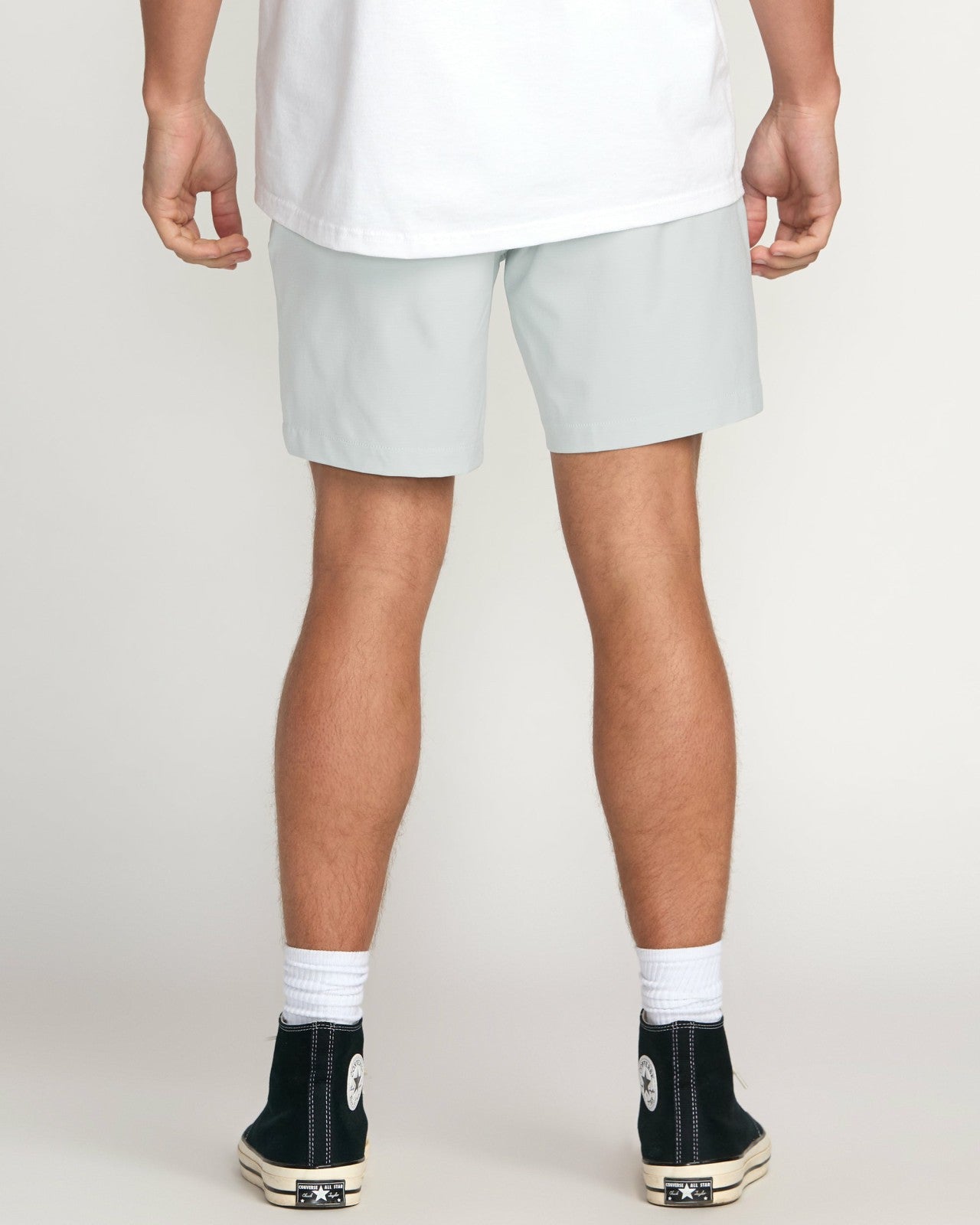 Crossfire Submersible 17" Hybrid Shorts | Ash Blue Billabong