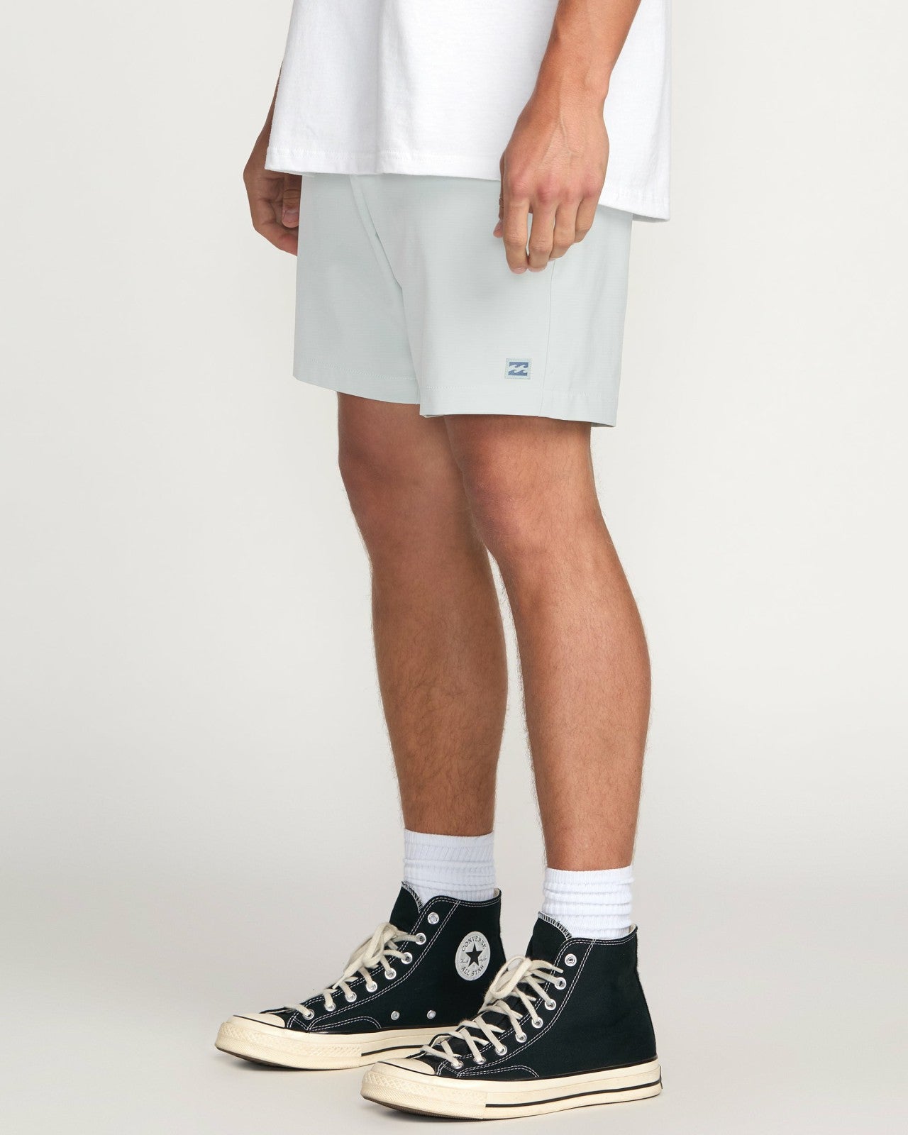 Crossfire Submersible 17" Hybrid Shorts | Ash Blue Billabong