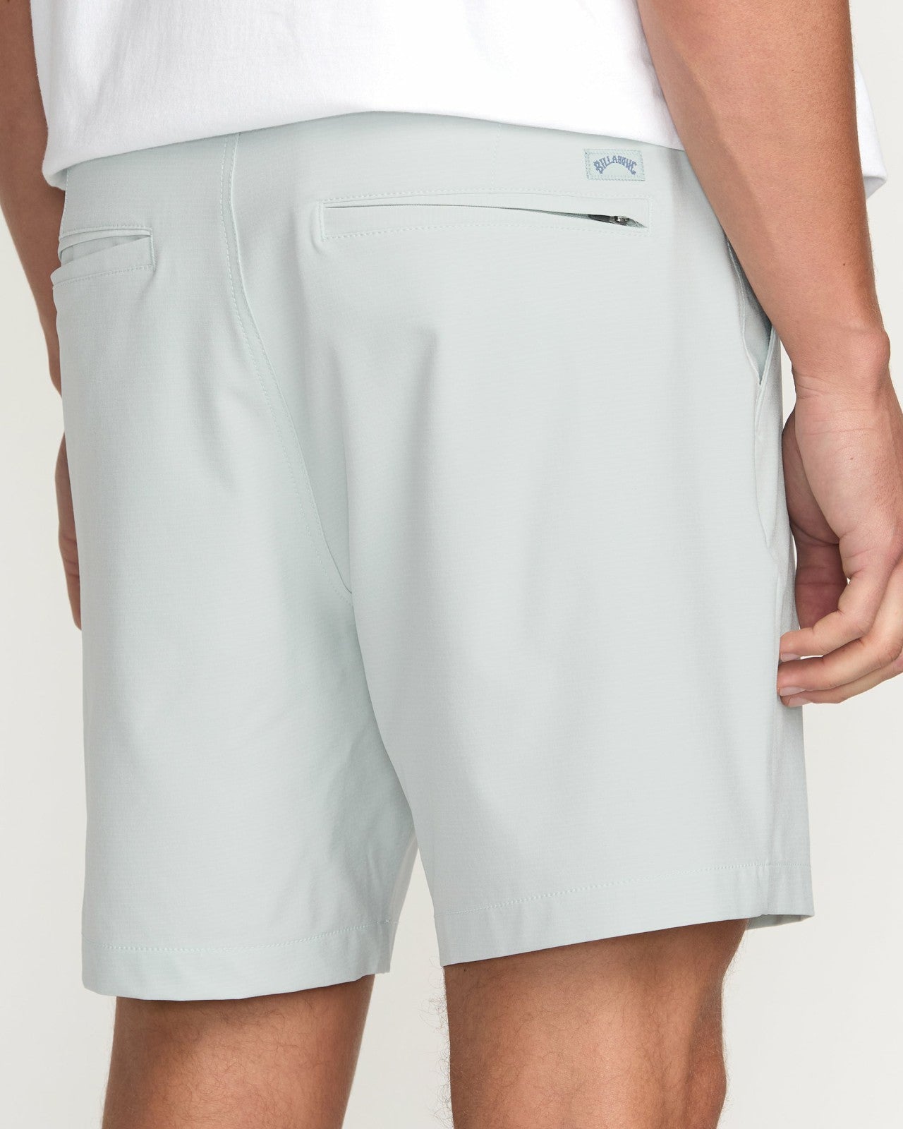 Crossfire Submersible 17" Hybrid Shorts | Ash Blue Billabong
