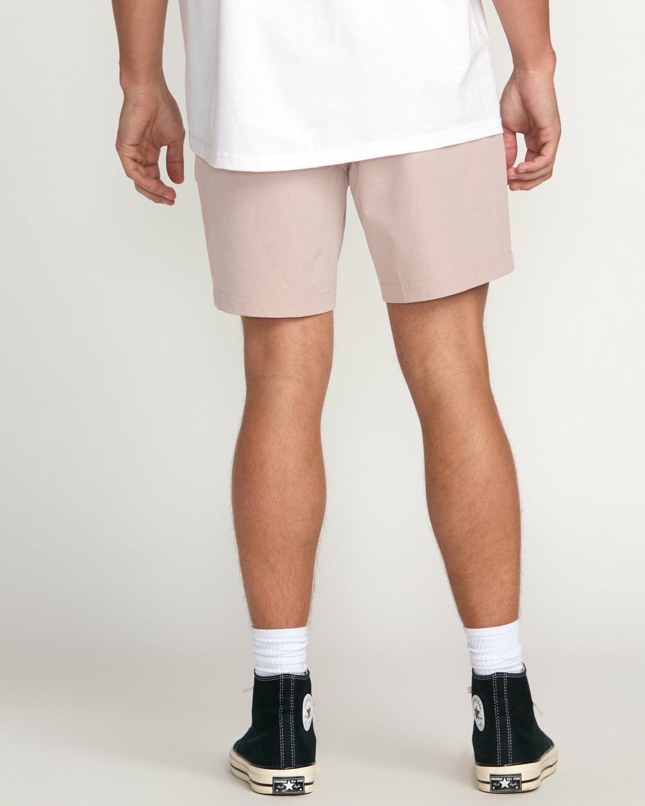 Crossfire Submersible 17" Hybrid Shorts | Dusty Pink Billabong