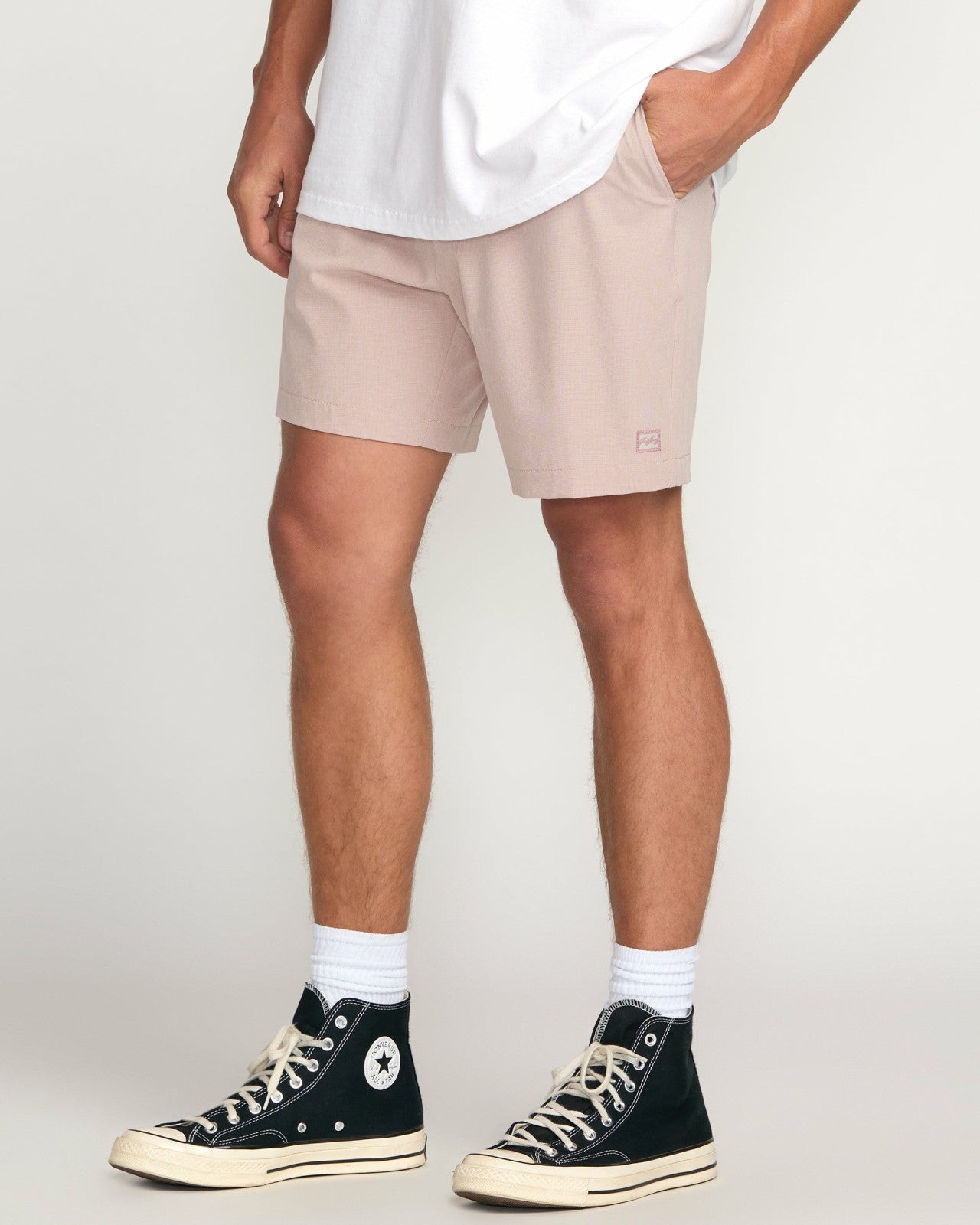 Crossfire Submersible 17" Hybrid Shorts | Dusty Pink Billabong