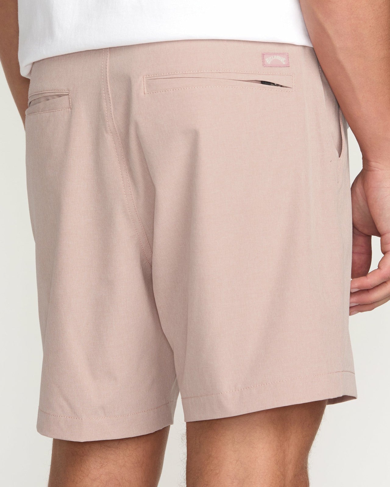Crossfire Submersible 17" Hybrid Shorts | Dusty Pink Billabong