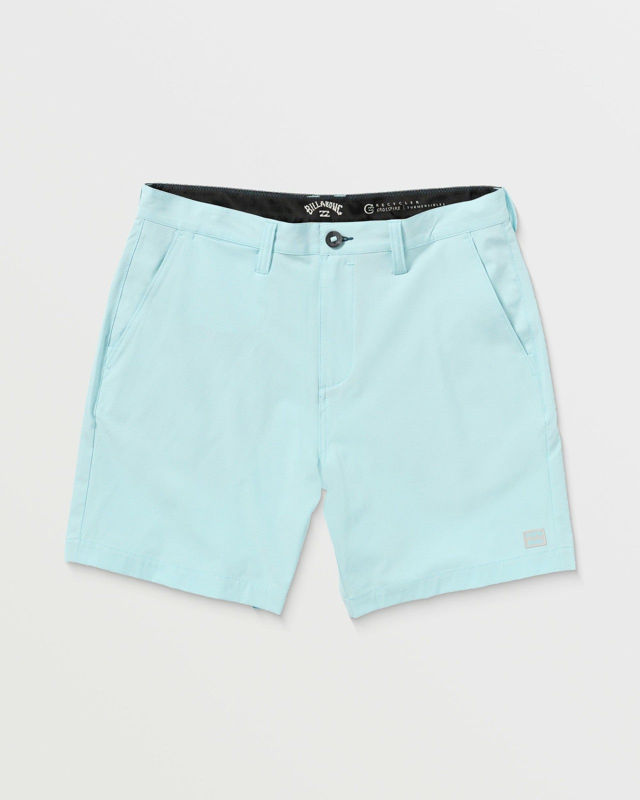 Crossfire Submersible 17" Hybrid Shorts | Dusty Blue Billabong