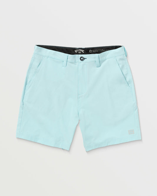 Crossfire Submersible 17" Hybrid Shorts | Dusty Blue Billabong