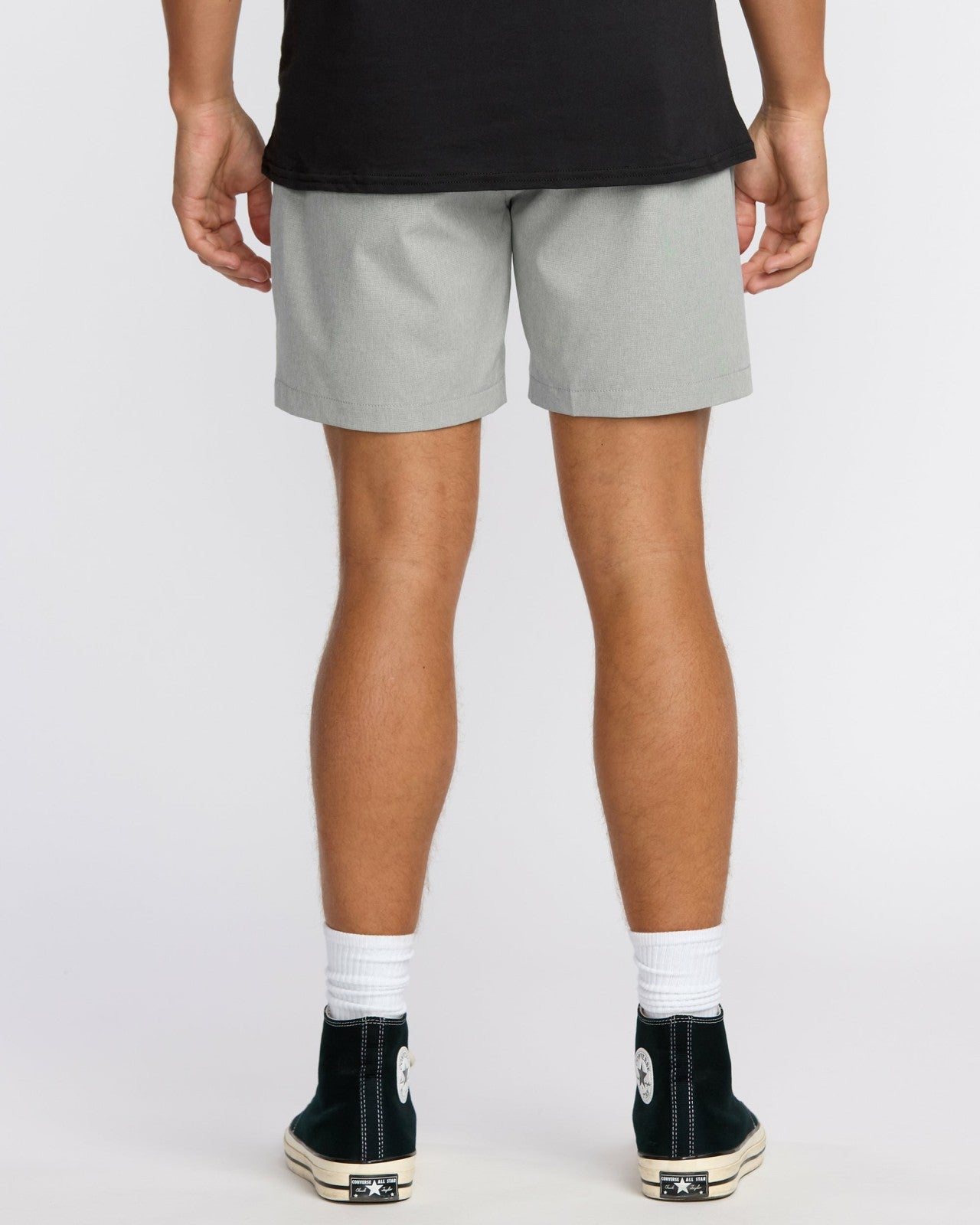 Crossfire Submersible 17" Hybrid Shorts | Green Ash Billabong