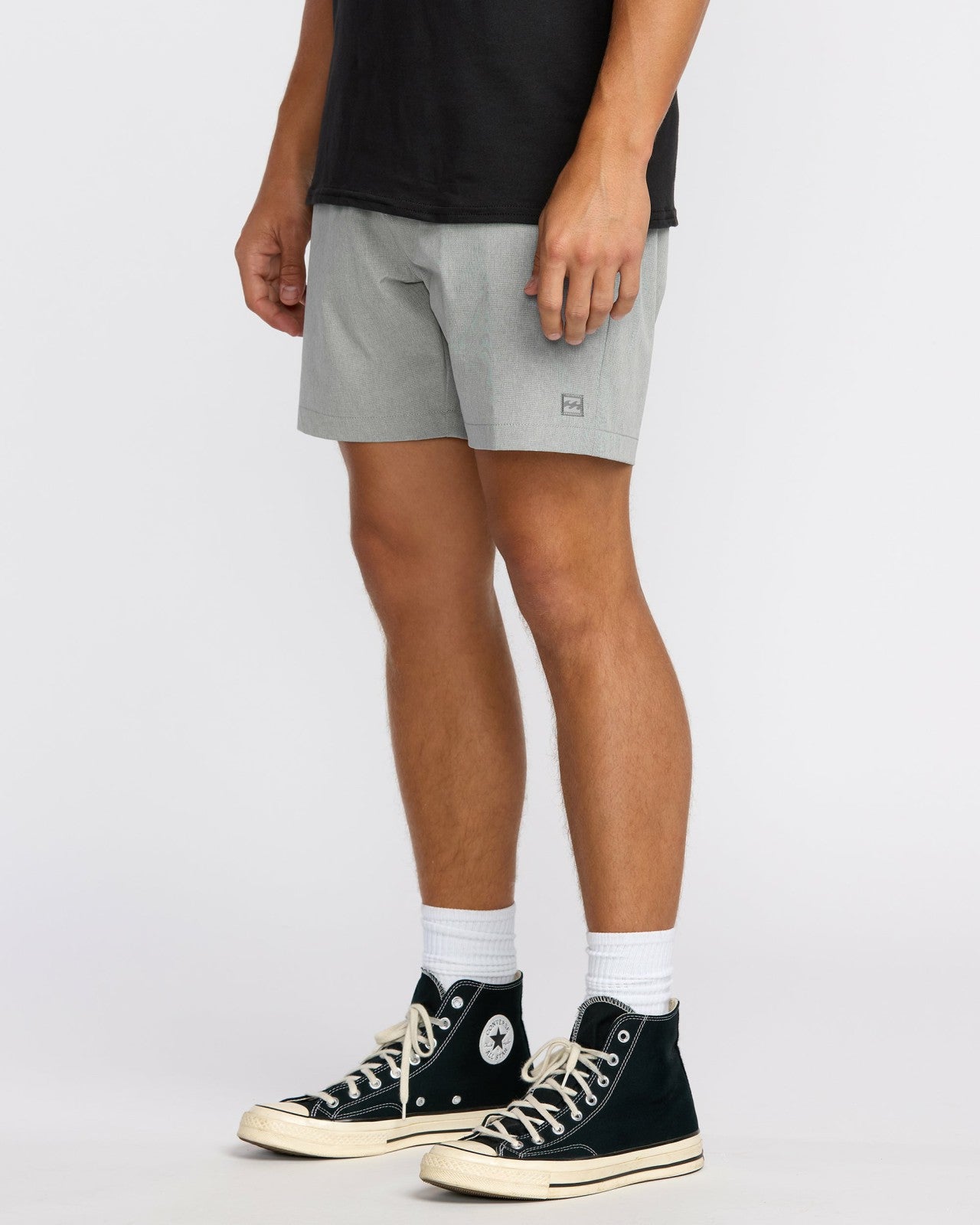 Crossfire Submersible 17" Hybrid Shorts | Green Ash Billabong