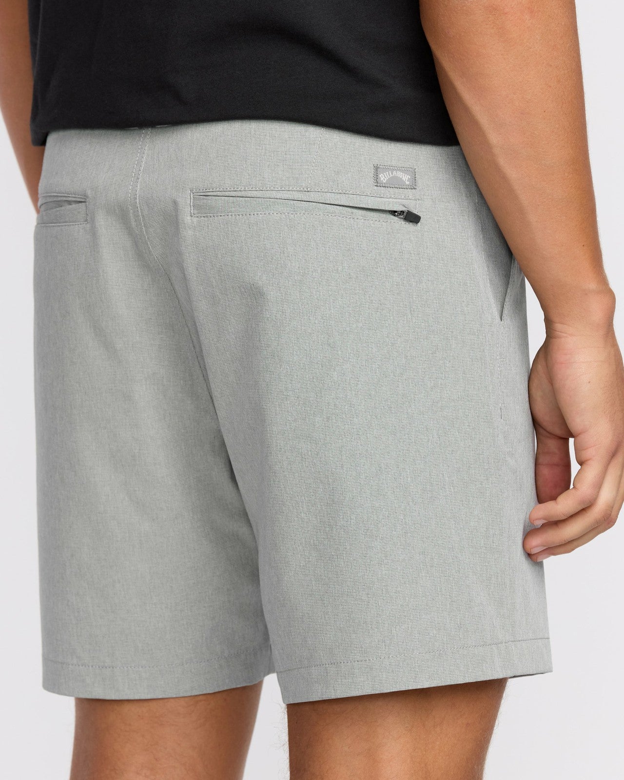 Crossfire Submersible 17" Hybrid Shorts | Green Ash Billabong