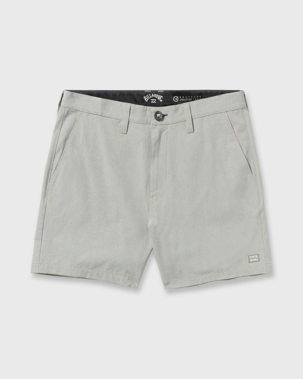 Crossfire Submersible 17" Hybrid Shorts | Green Ash Billabong