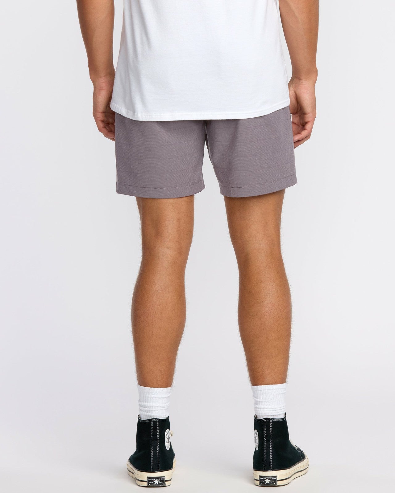 Crossfire Submersible 17" Hybrid Shorts | Purple Ash Billabong
