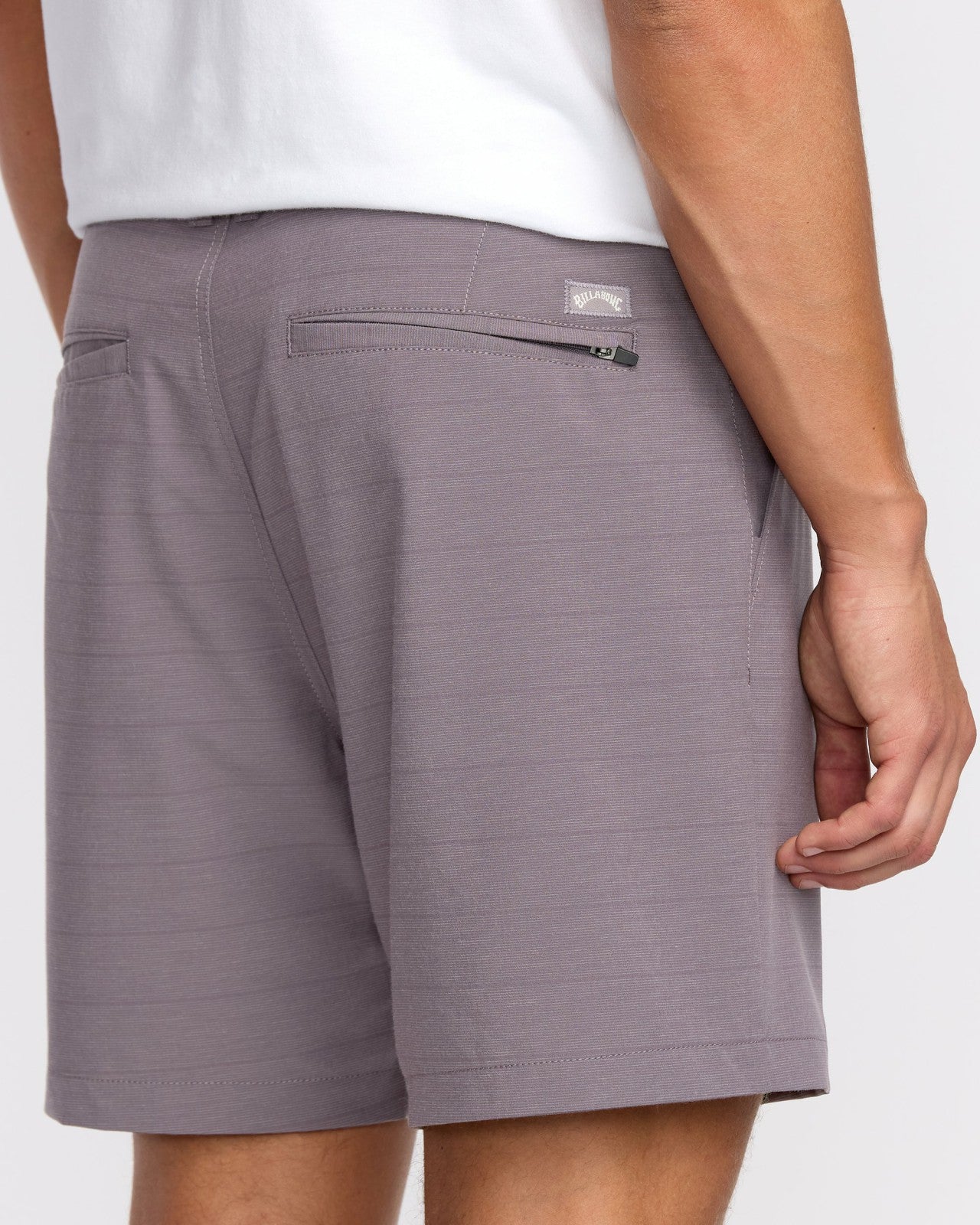 Crossfire Submersible 17" Hybrid Shorts | Purple Ash Billabong
