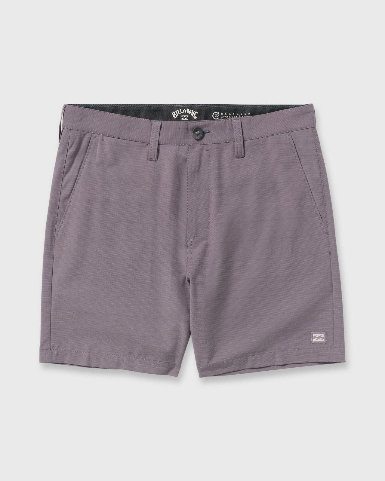 Crossfire Submersible 17" Hybrid Shorts | Purple Ash Billabong