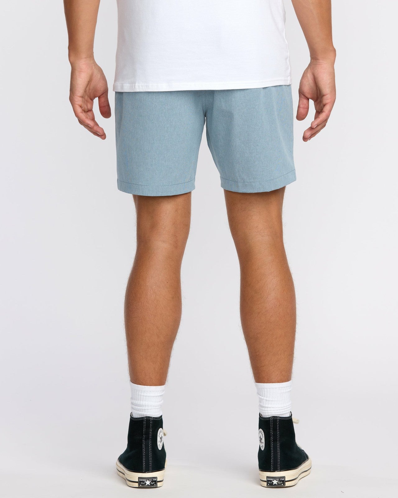 Crossfire Submersible 17" Hybrid Shorts | Slate Blue Billabong