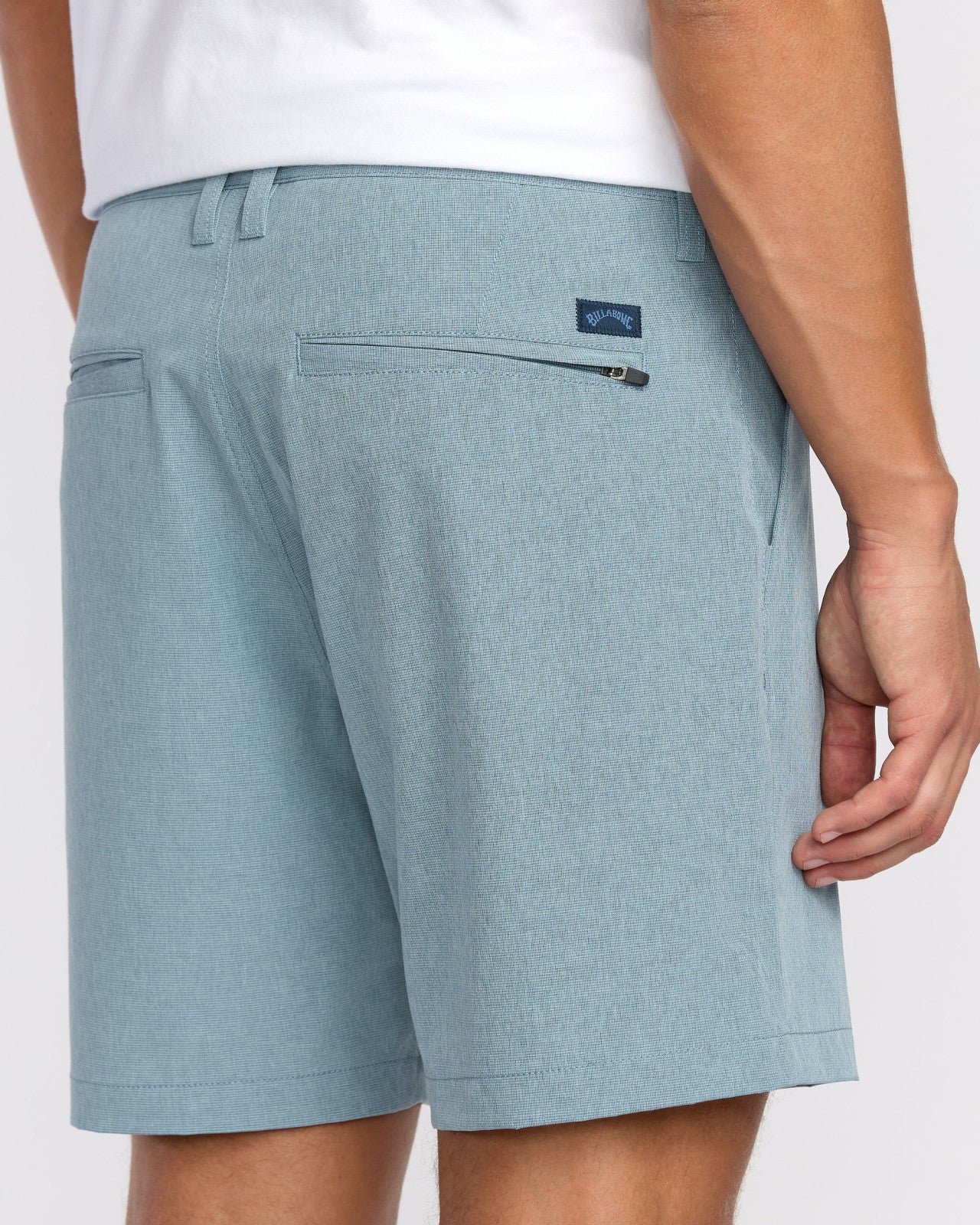 Crossfire Submersible 17" Hybrid Shorts | Slate Blue Billabong
