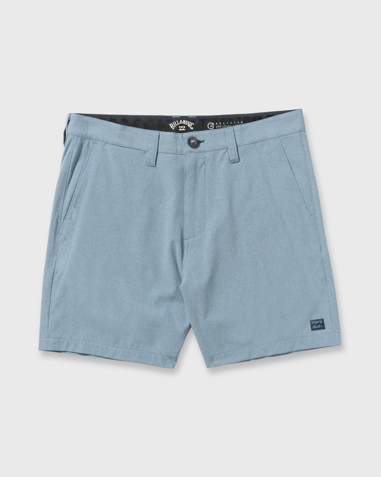 Crossfire Submersible 17" Hybrid Shorts | Slate Blue Billabong