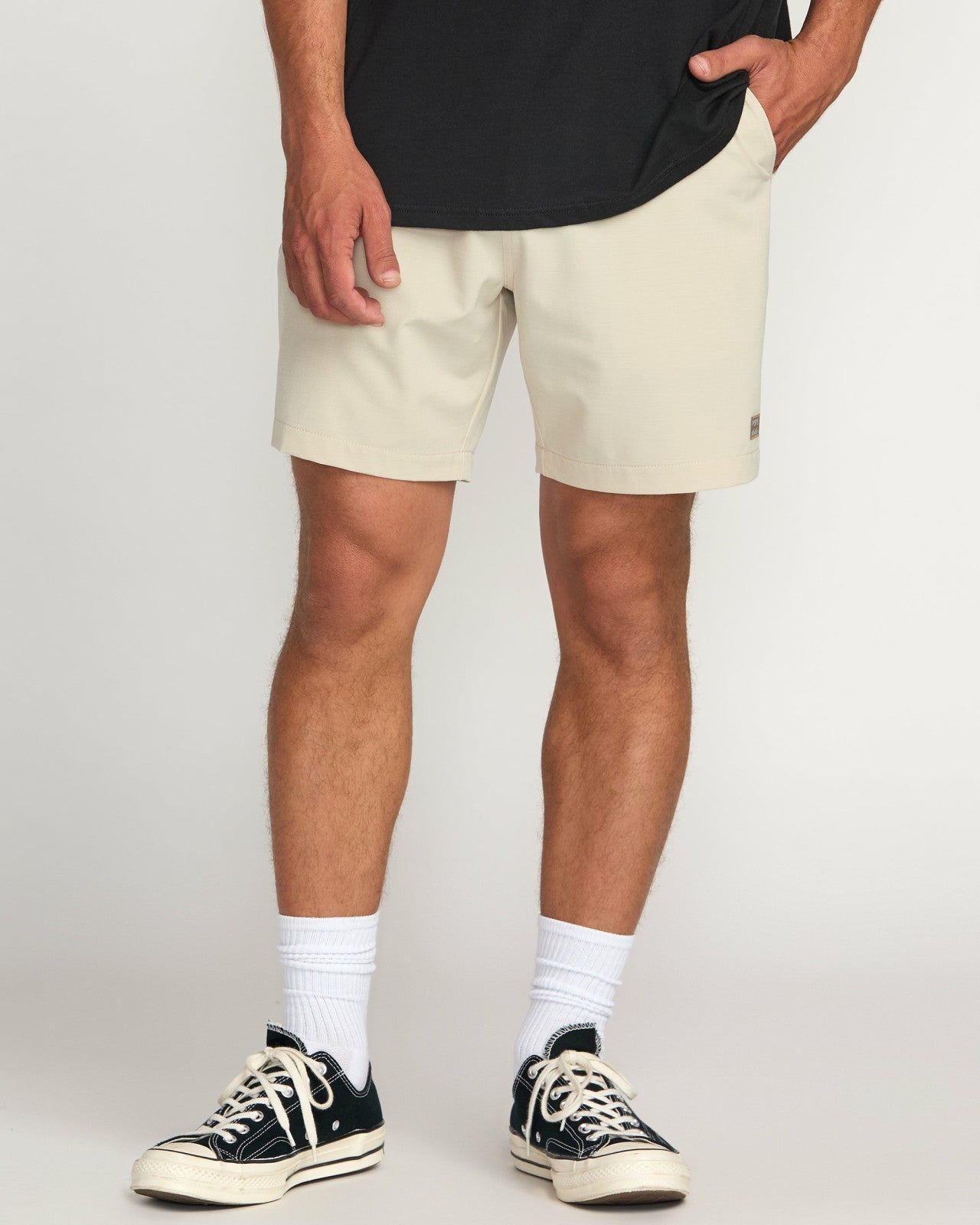 Crossfire Submersible 17" Hybrid Shorts | Sand Billabong