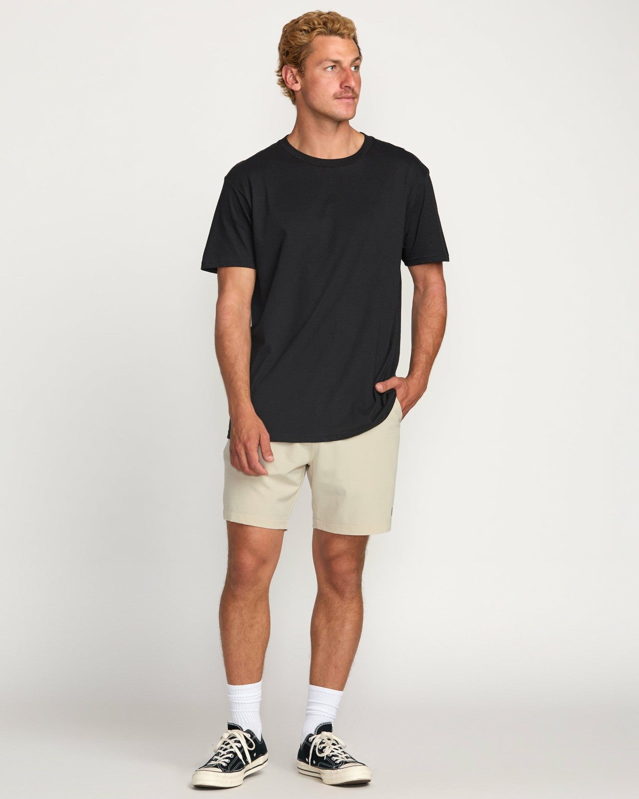 Crossfire Submersible 17" Hybrid Shorts | Sand Billabong