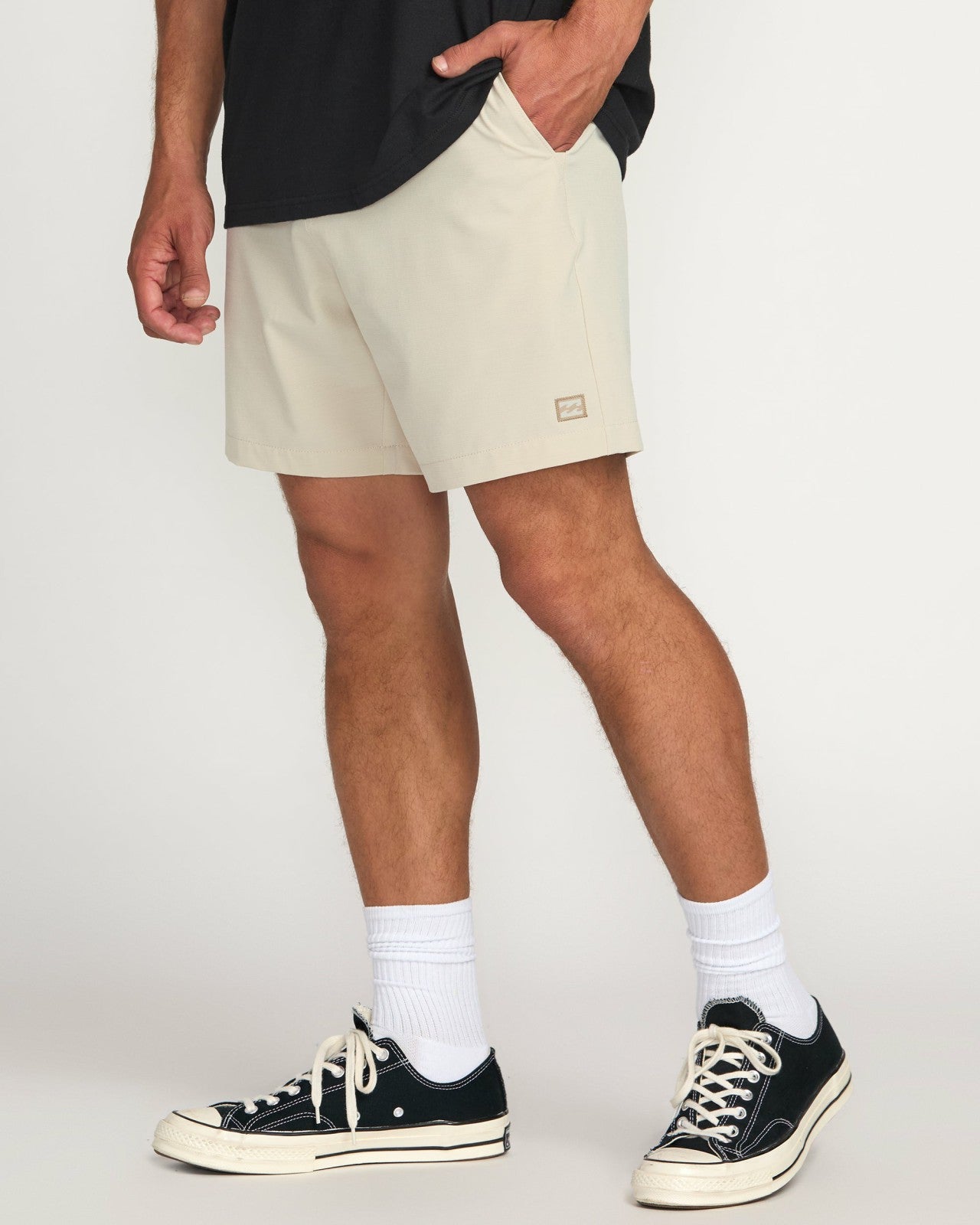 Crossfire Submersible 17" Hybrid Shorts | Sand Billabong