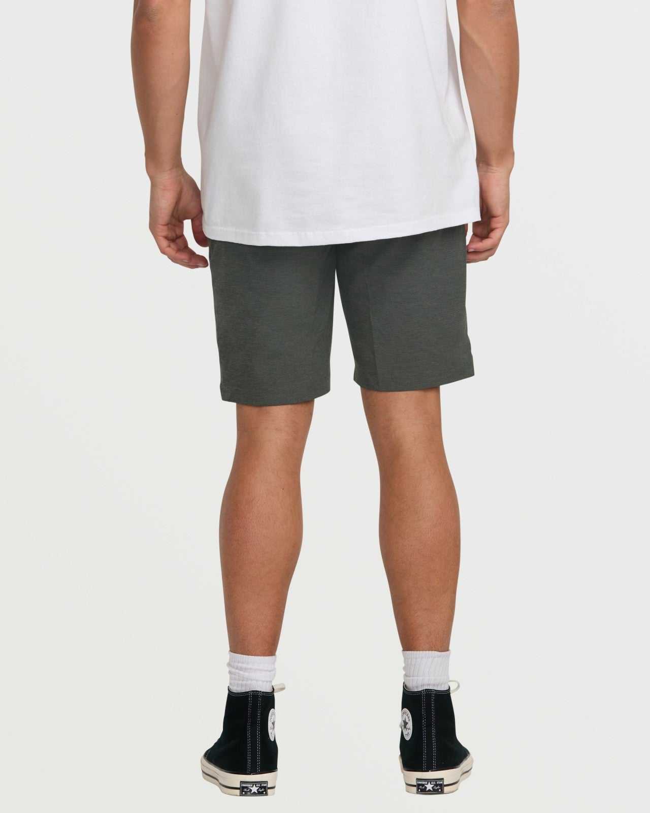 Crossfire Submersible 19" Hybrid Shorts | Asphalt Billabong