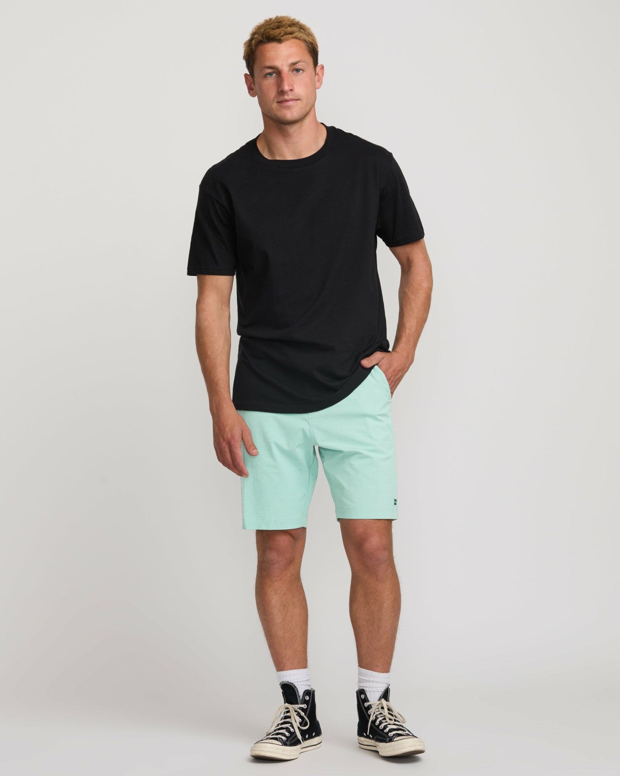 Crossfire Submersible 19" Hybrid Shorts | Bermuda Billabong