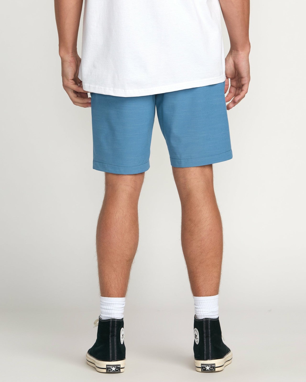 Crossfire Submersible 19" Hybrid Shorts | Carolina Blue Billabong