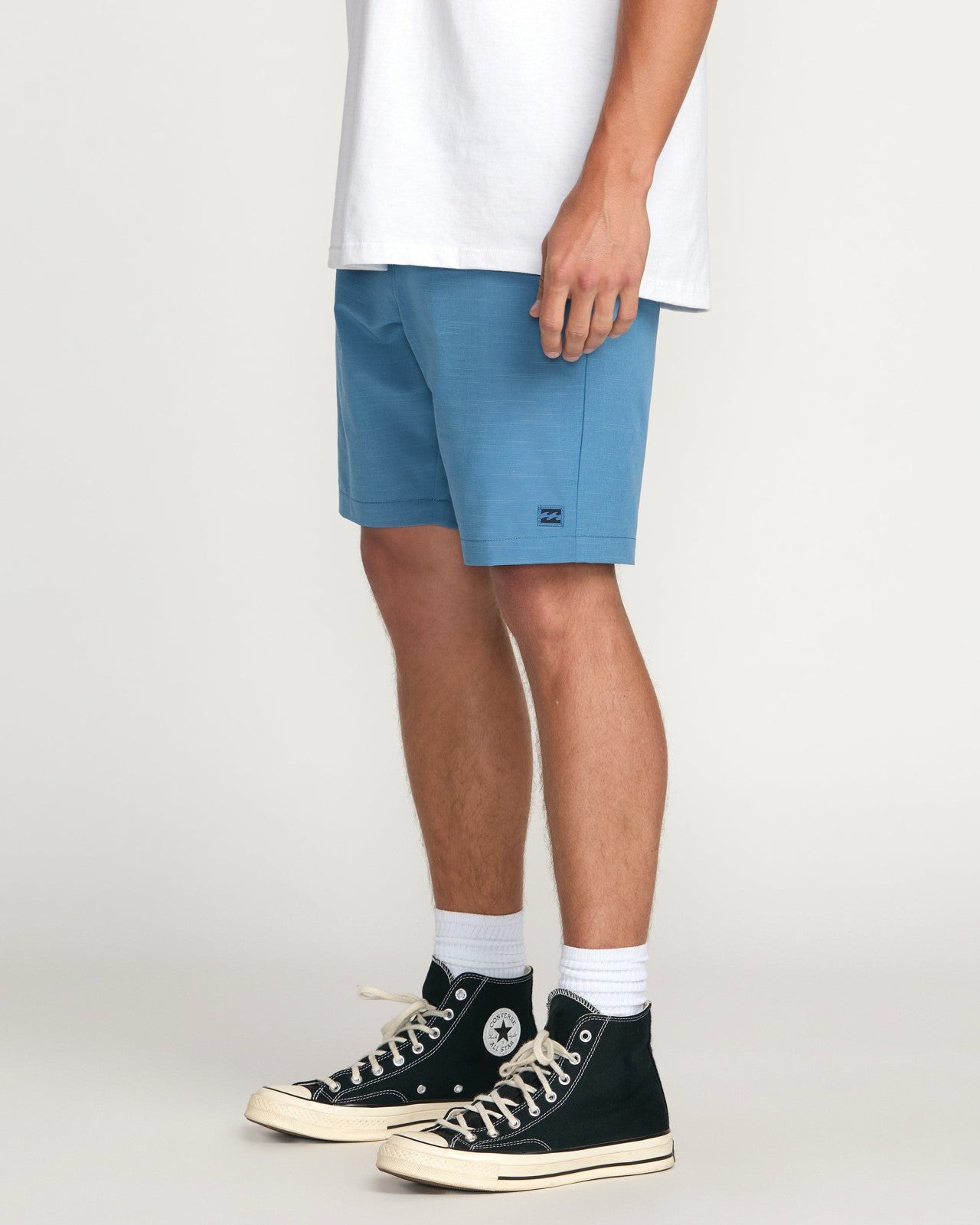 Crossfire Submersible 19" Hybrid Shorts | Carolina Blue Billabong