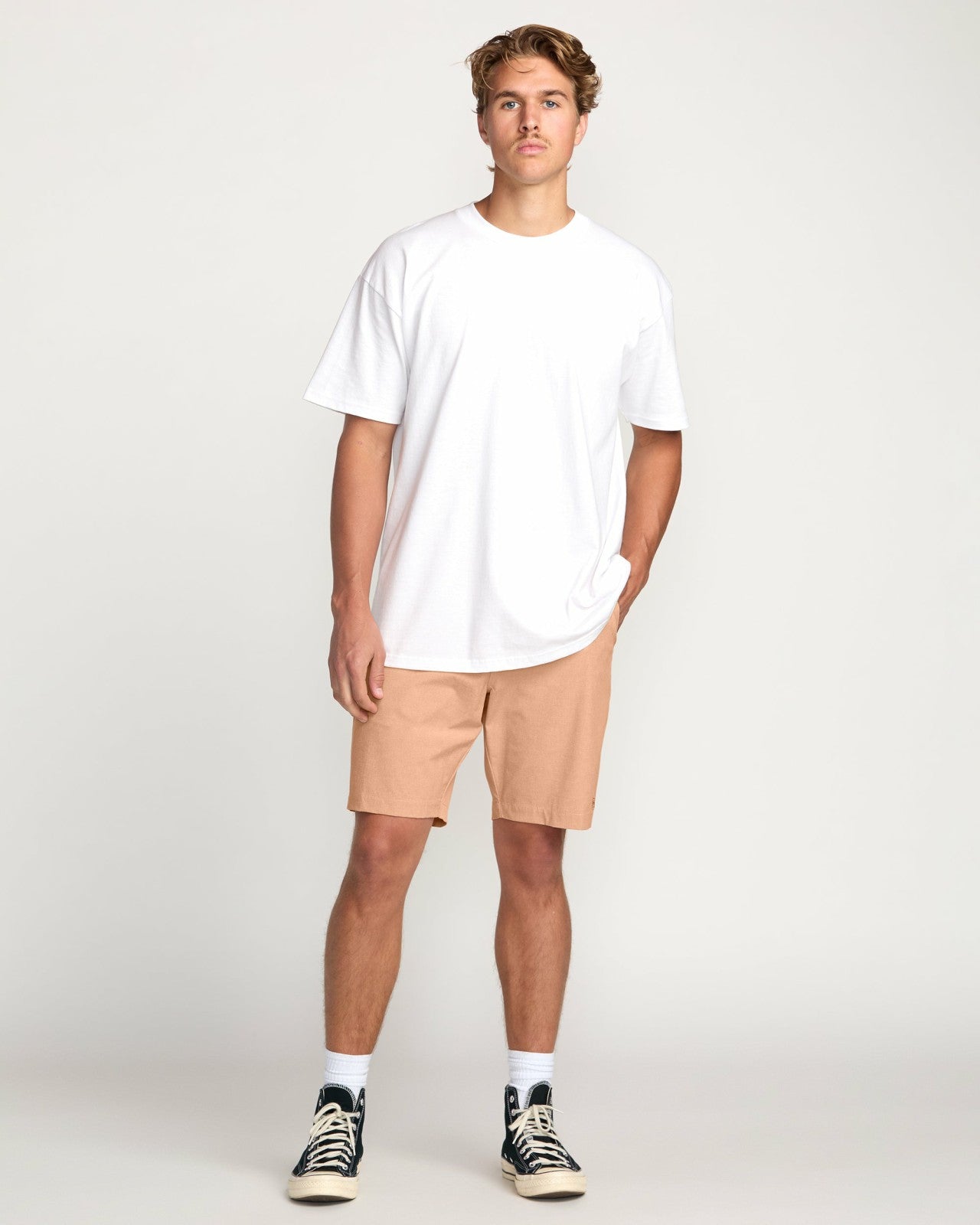 Crossfire Submersible 19" Hybrid Shorts | Coral Haze Billabong