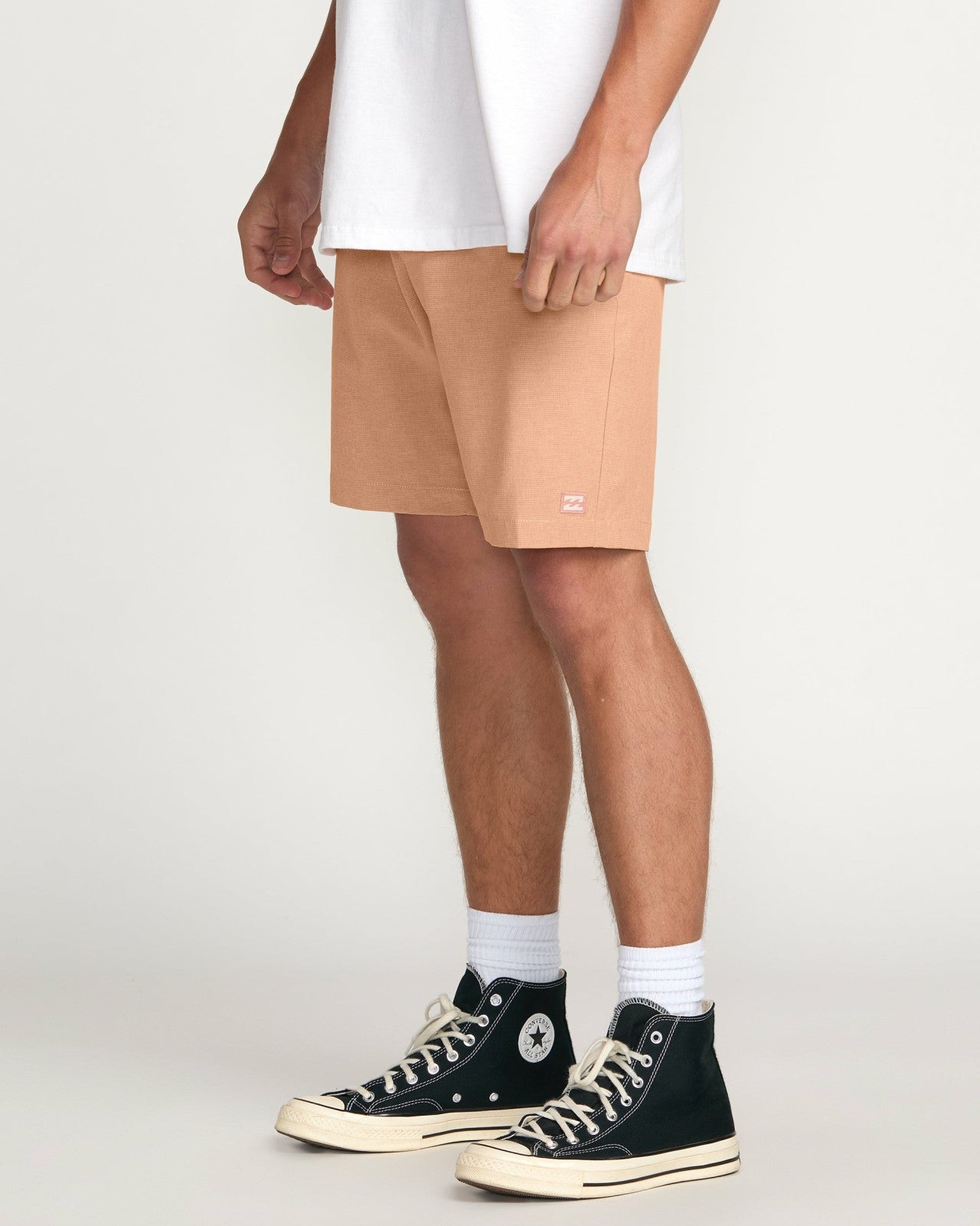 Crossfire Submersible 19" Hybrid Shorts | Coral Haze Billabong