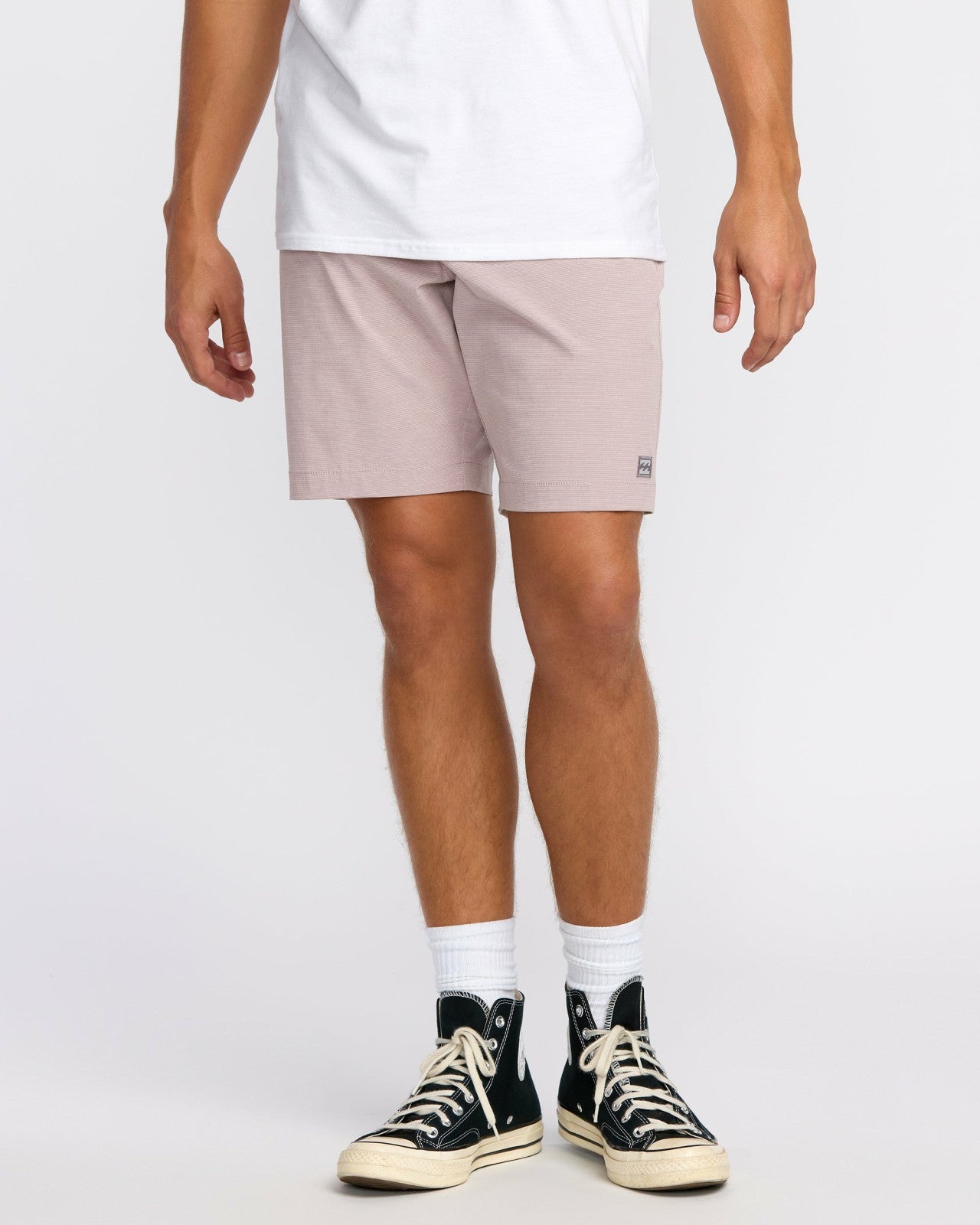 Crossfire Submersible 19" Hybrid Shorts | Deep Purple Billabong