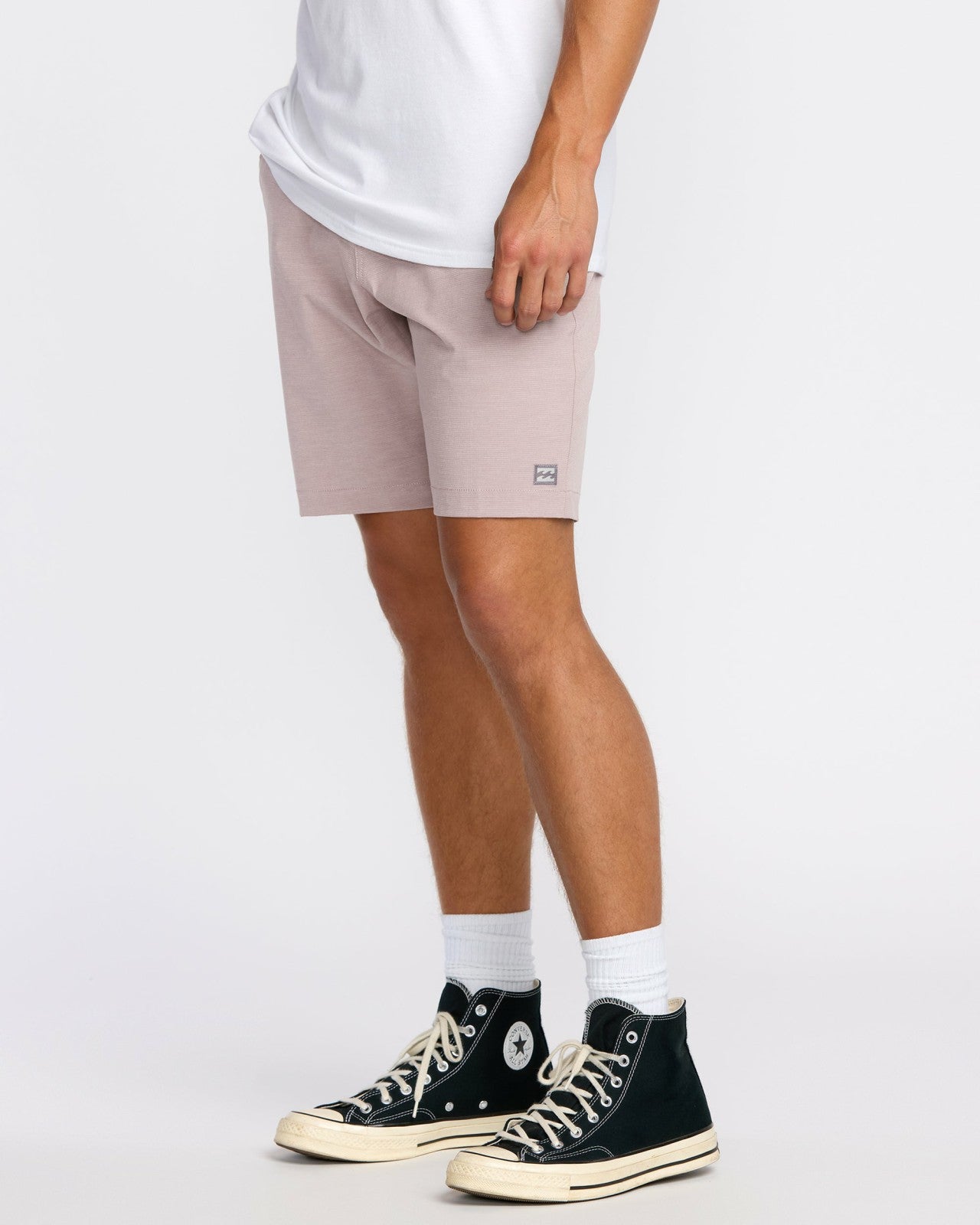 Crossfire Submersible 19" Hybrid Shorts | Deep Purple Billabong