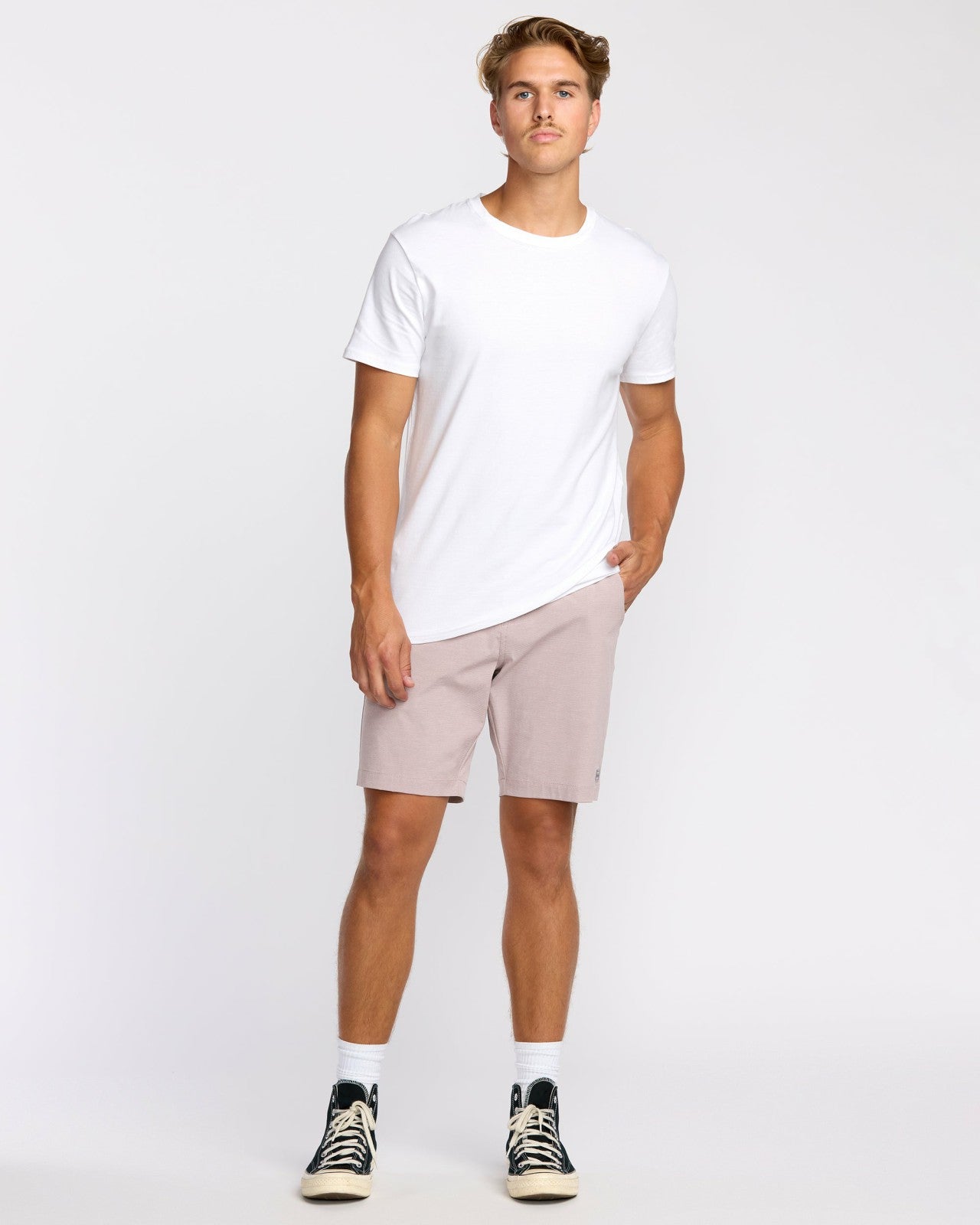 Crossfire Submersible 19" Hybrid Shorts | Deep Purple Billabong