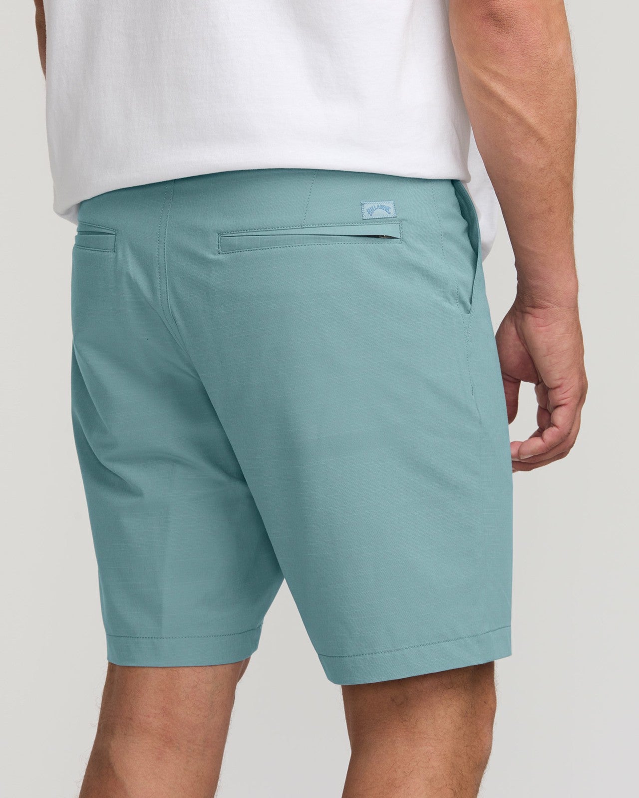 Crossfire Submersible 19" Hybrid Shorts | Glacier Blue Billabong