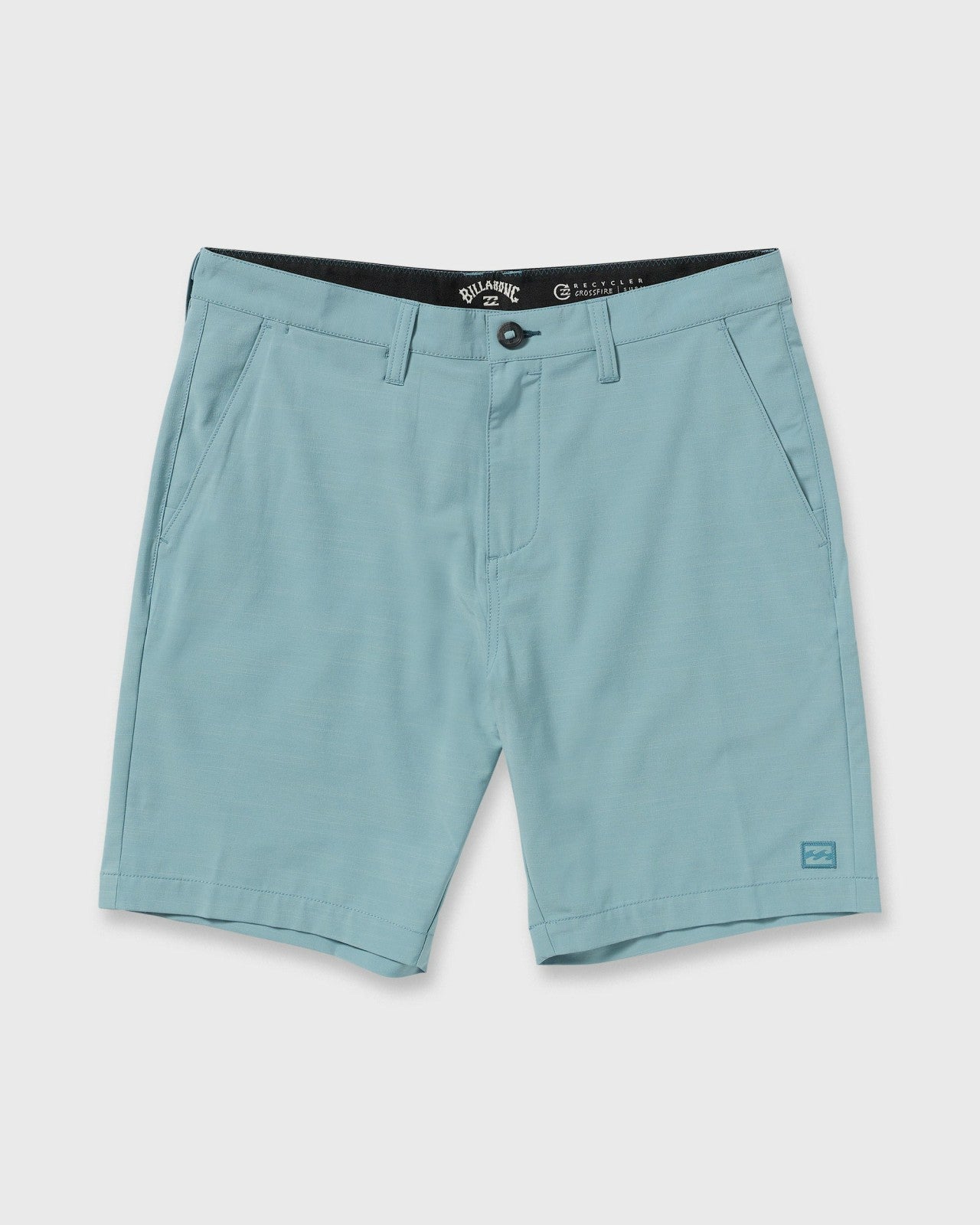 Crossfire Submersible 19" Hybrid Shorts | Glacier Blue Billabong
