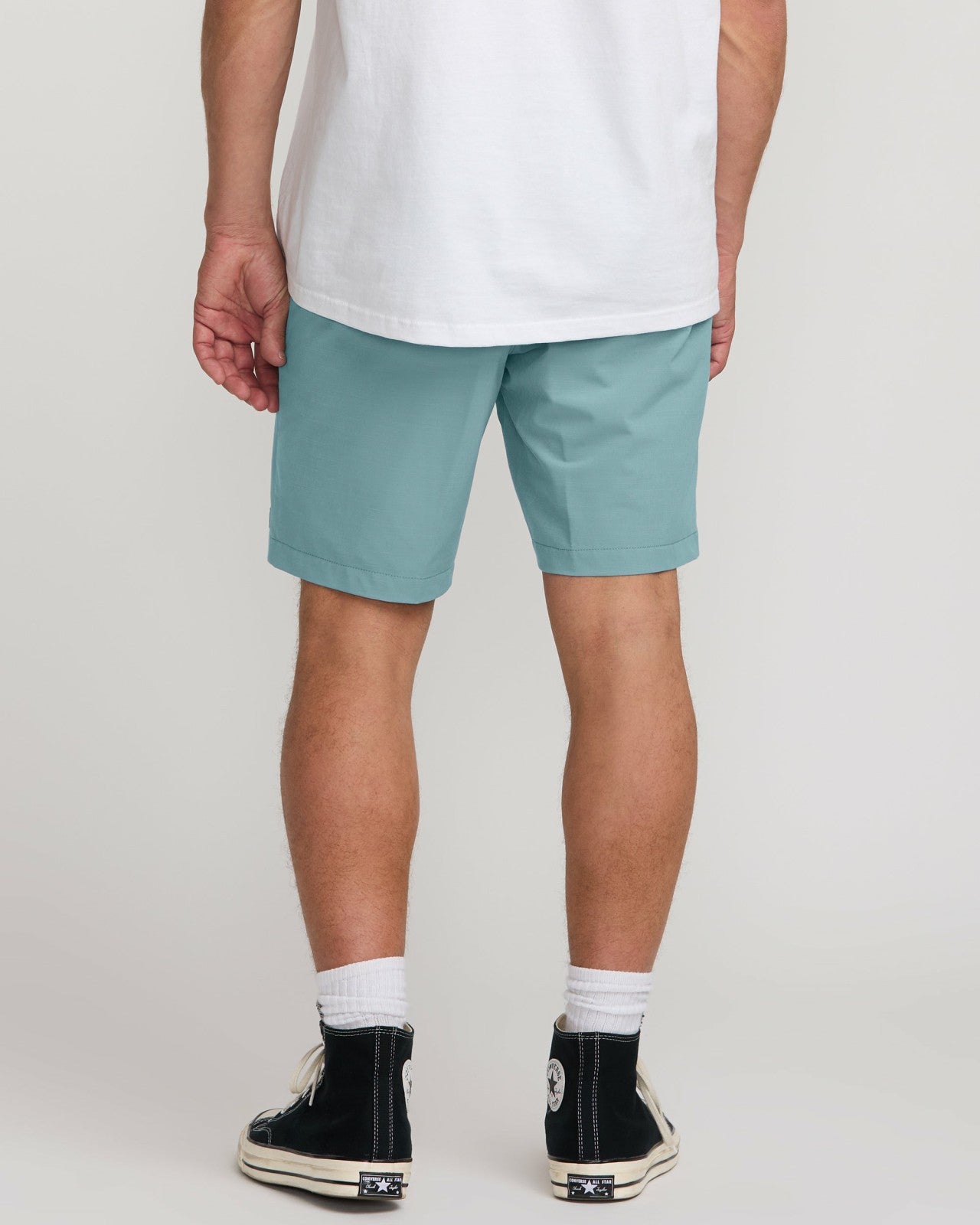 Crossfire Submersible 19" Hybrid Shorts | Glacier Blue Billabong