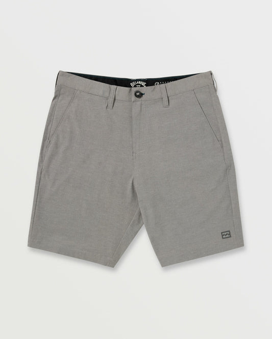 Crossfire Submersible 19" Hybrid Shorts | Gray Billabong