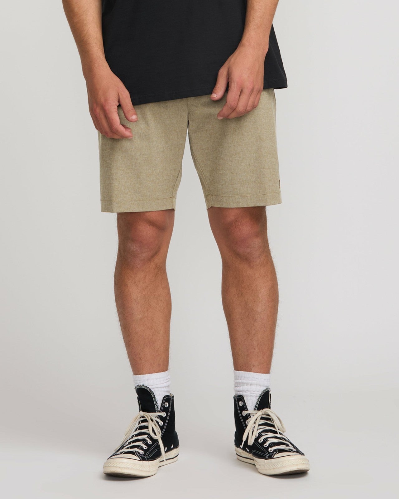 Crossfire Submersible 19" Hybrid Shorts | Khaki Billabong