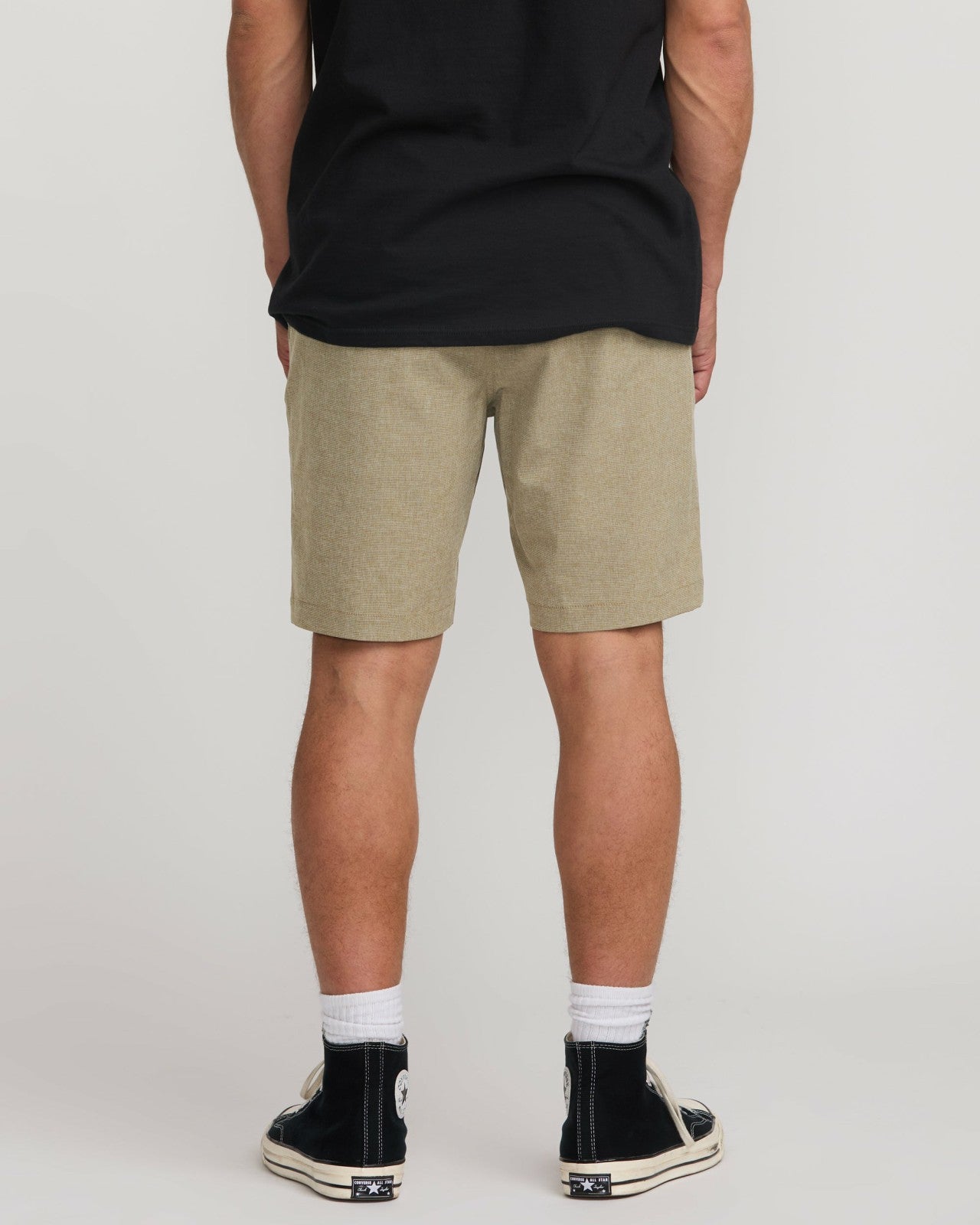 Crossfire Submersible 19" Hybrid Shorts | Khaki Billabong