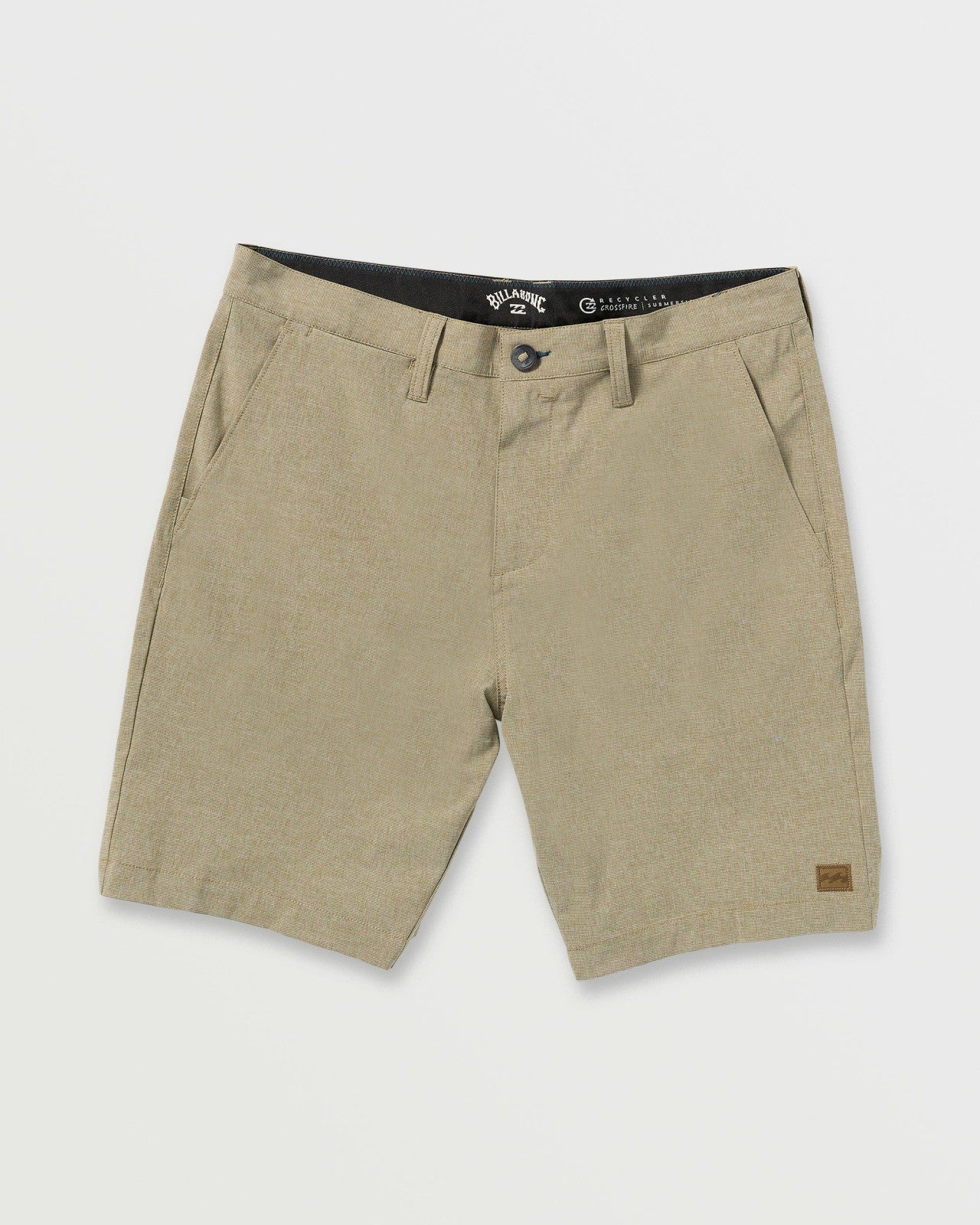 Crossfire Submersible 19" Hybrid Shorts | Khaki Billabong